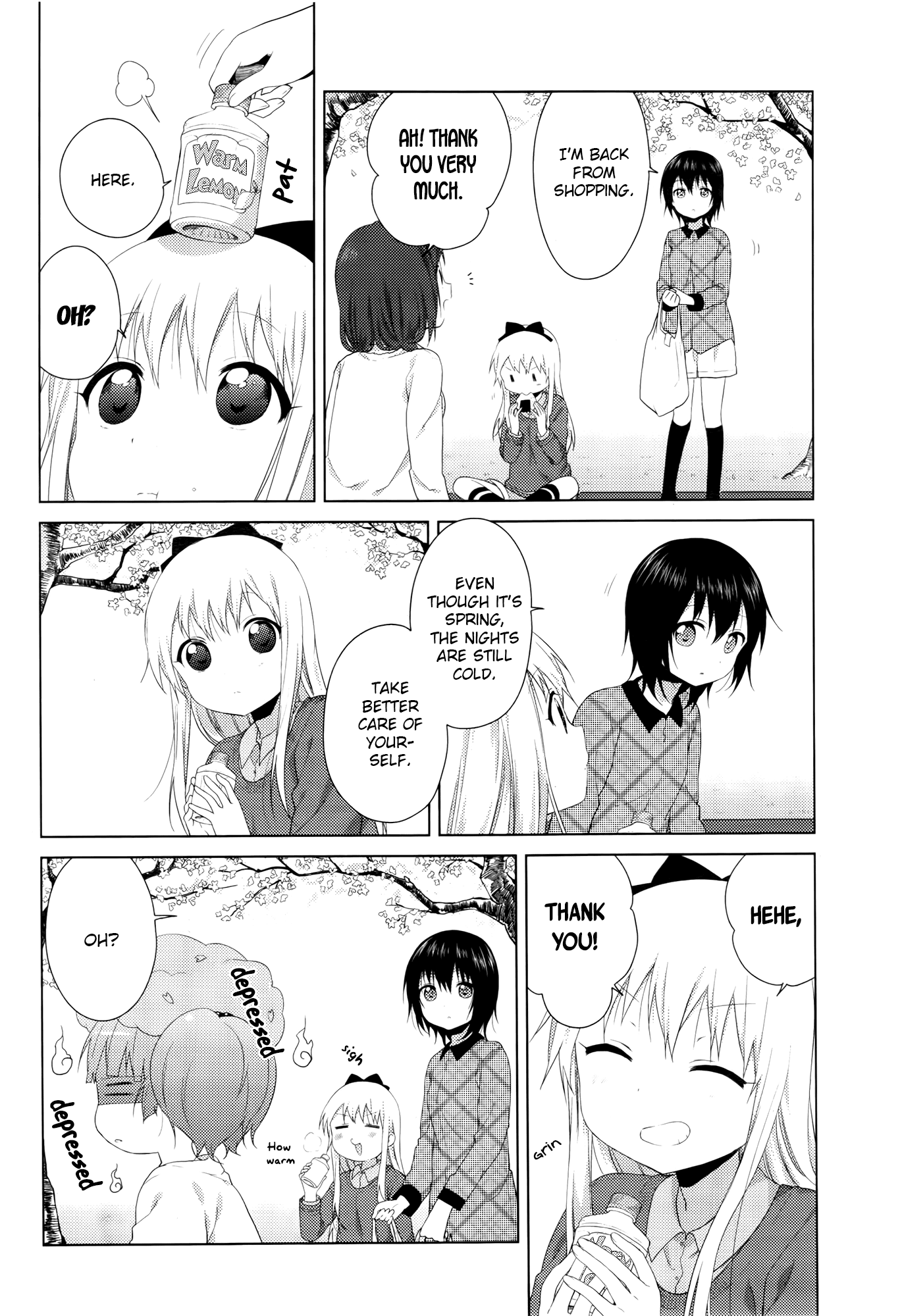 Yuru Yuri chapter 83 page 6