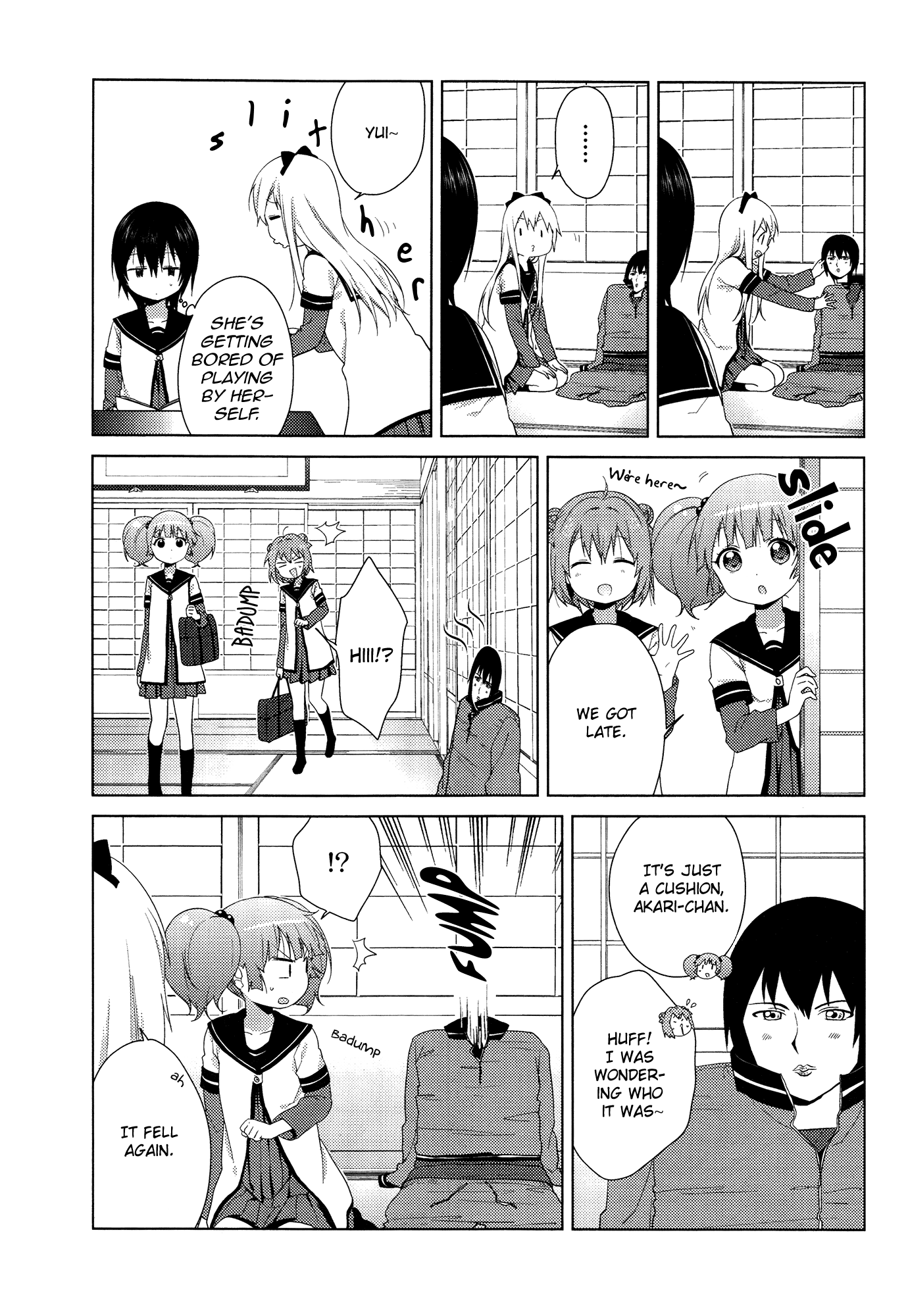 Yuru Yuri chapter 86 page 9