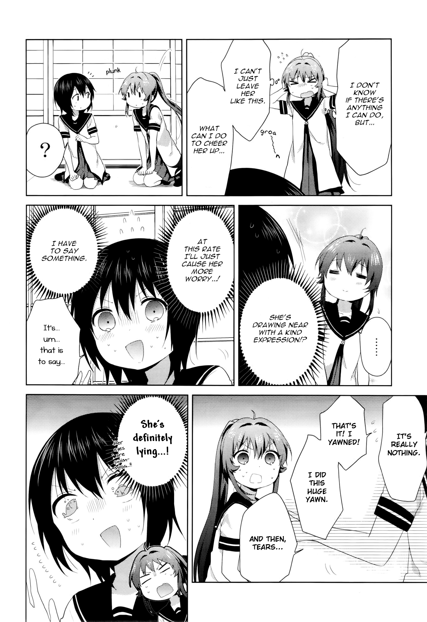 Yuru Yuri chapter 89 page 10