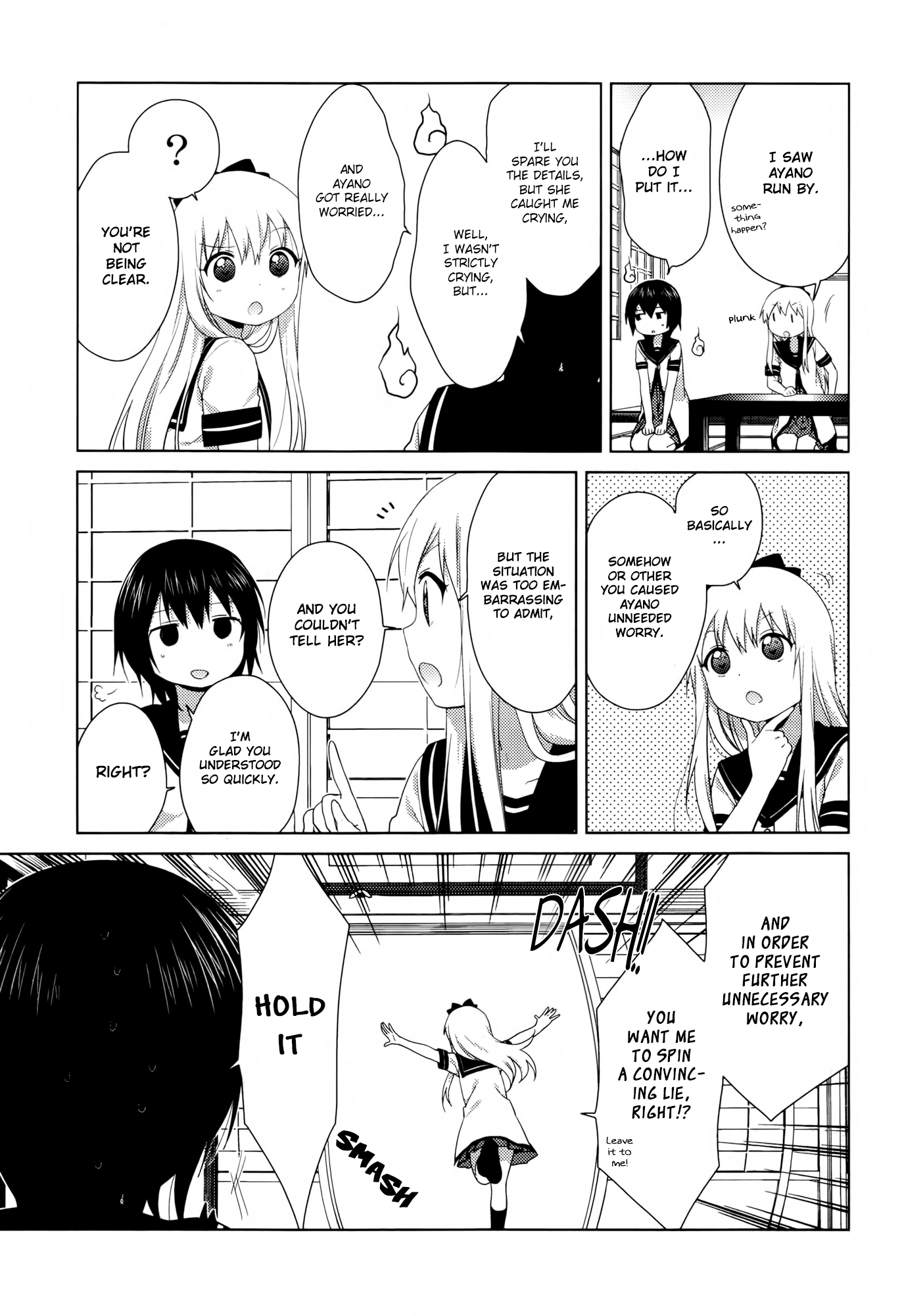 Yuru Yuri chapter 89 page 13