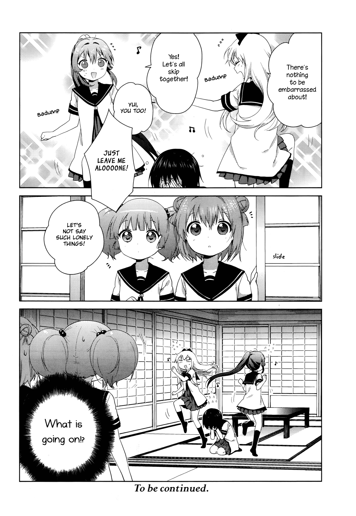 Yuru Yuri chapter 89 page 16