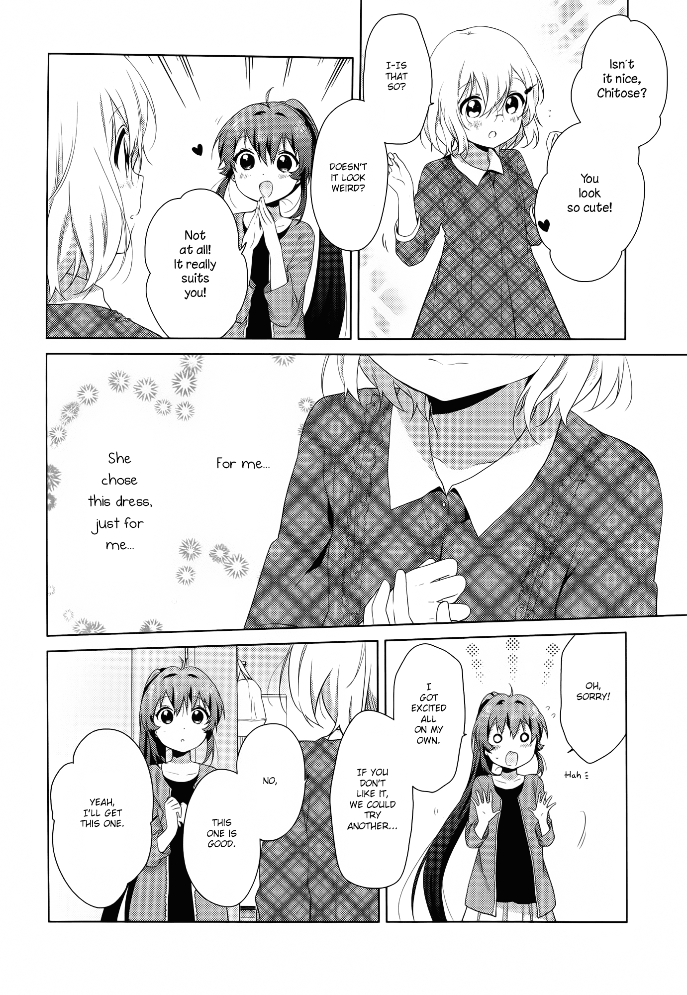 Yuru Yuri chapter 91 page 10