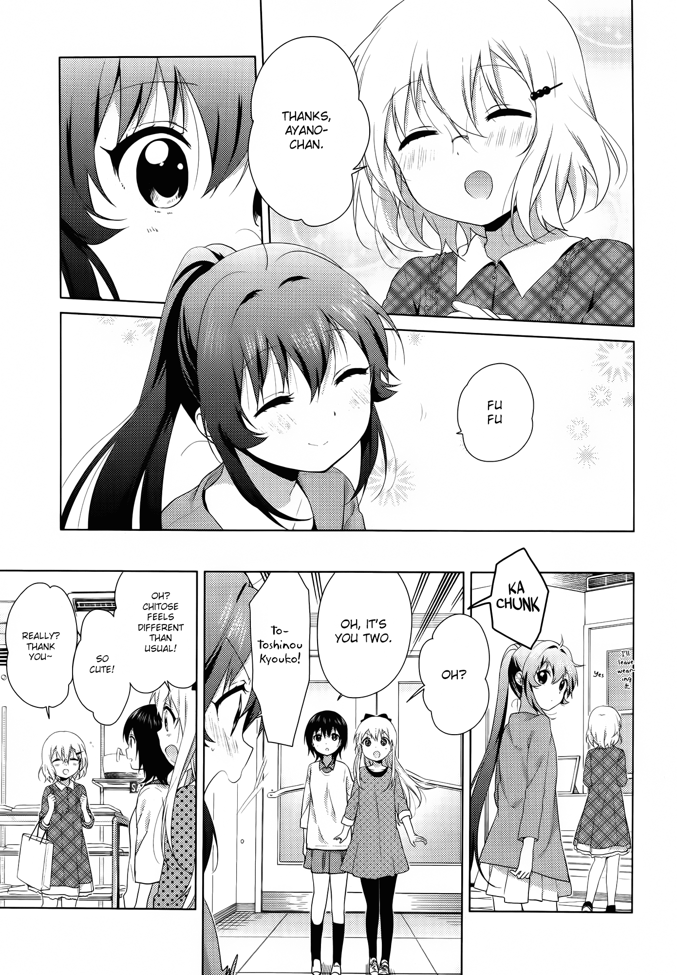 Yuru Yuri chapter 91 page 11