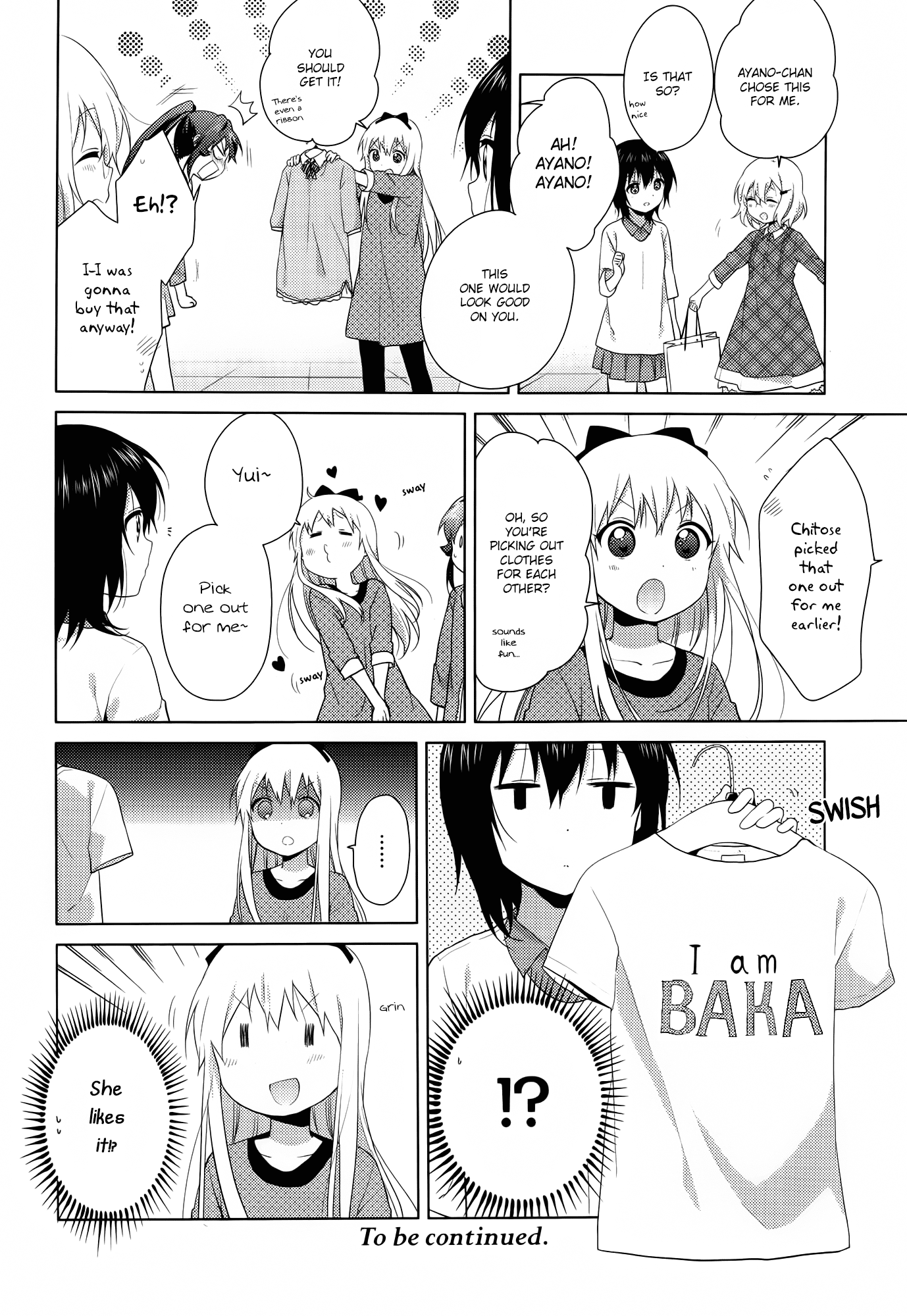 Yuru Yuri chapter 91 page 12