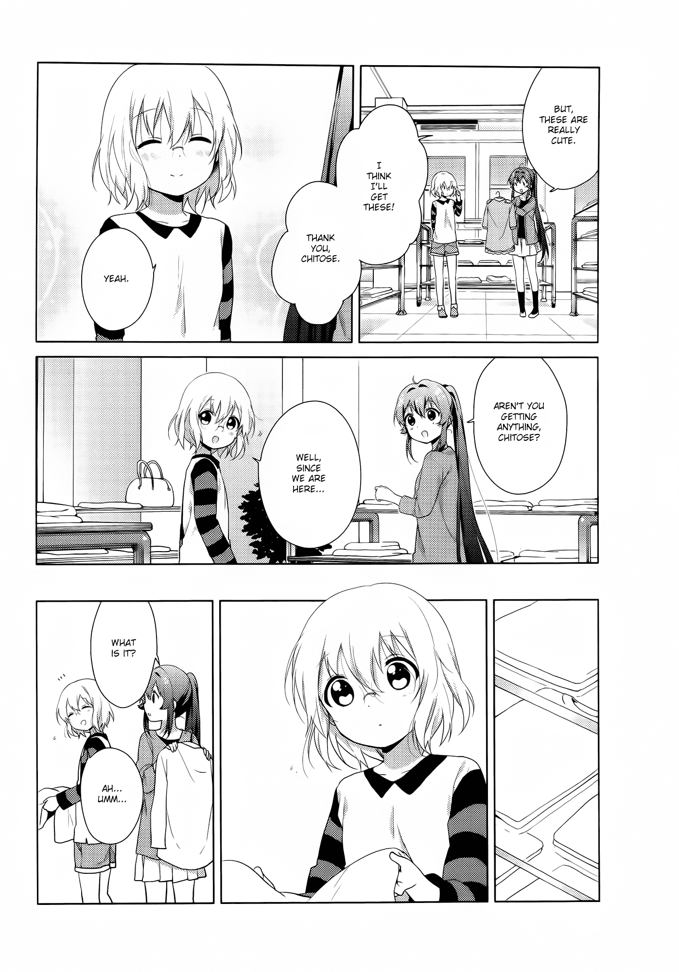 Yuru Yuri chapter 91 page 4