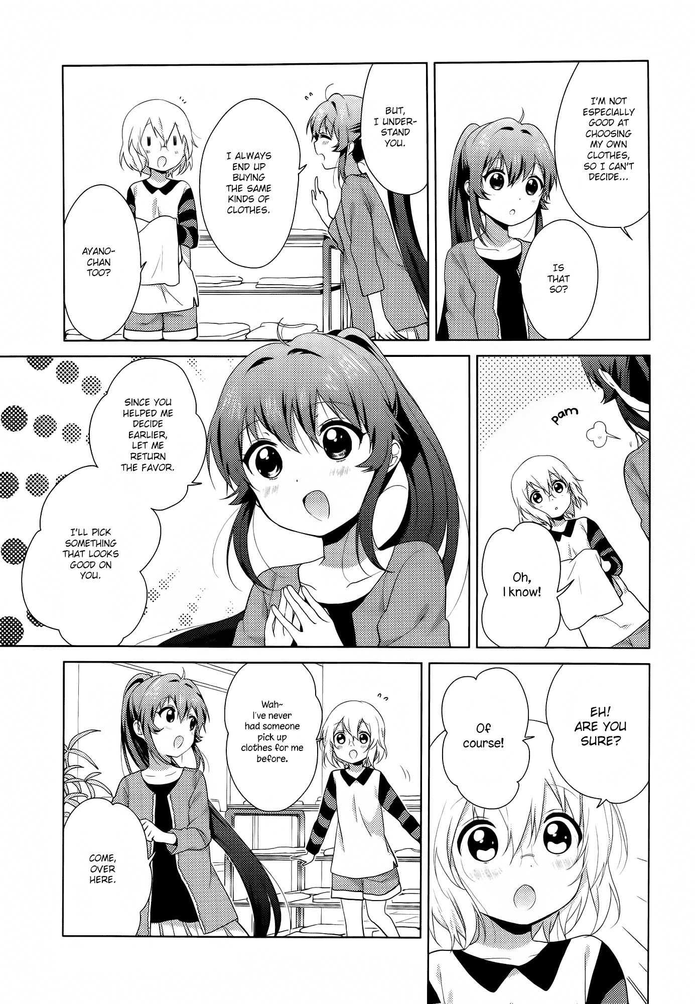 Yuru Yuri chapter 91 page 5