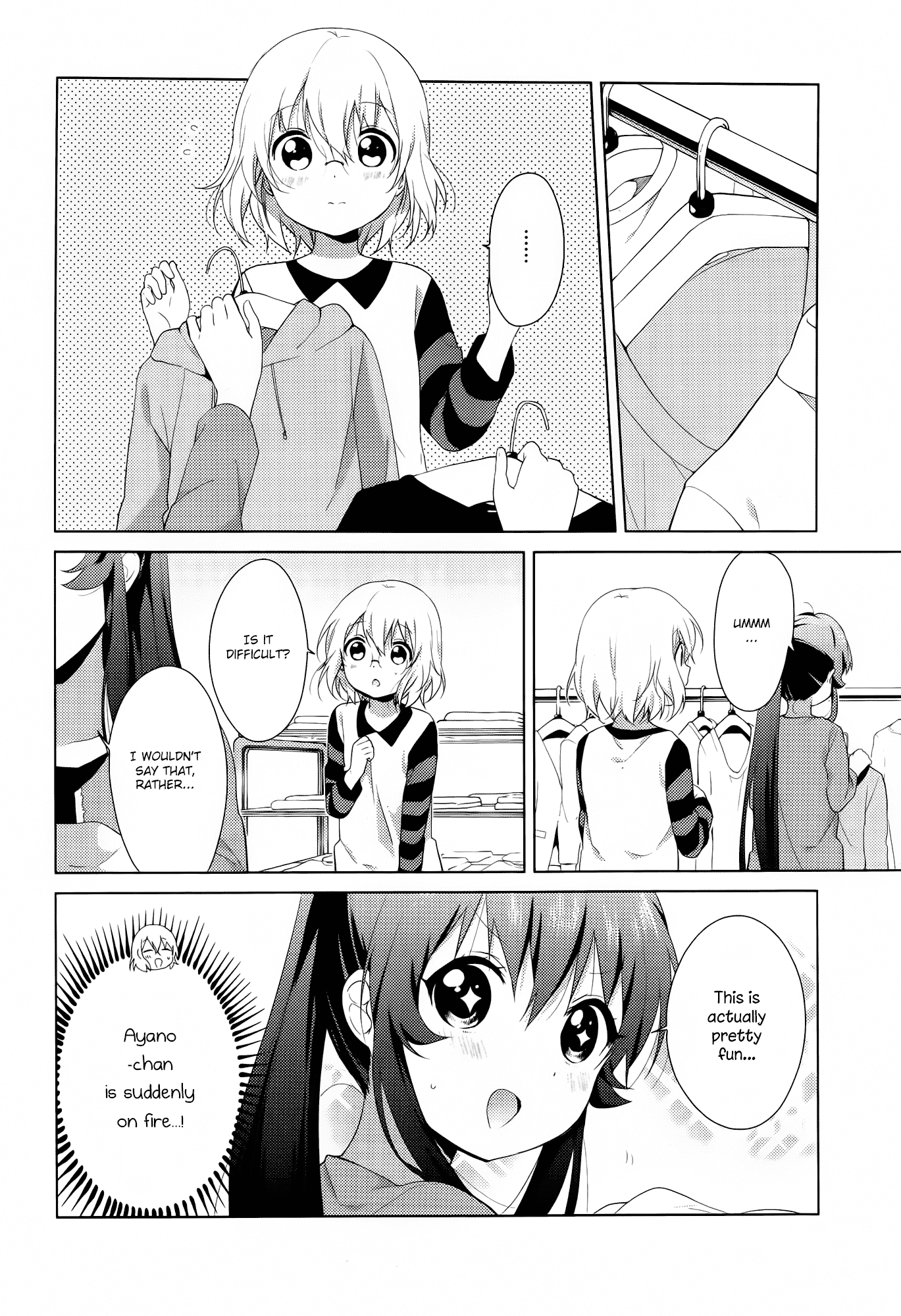 Yuru Yuri chapter 91 page 6