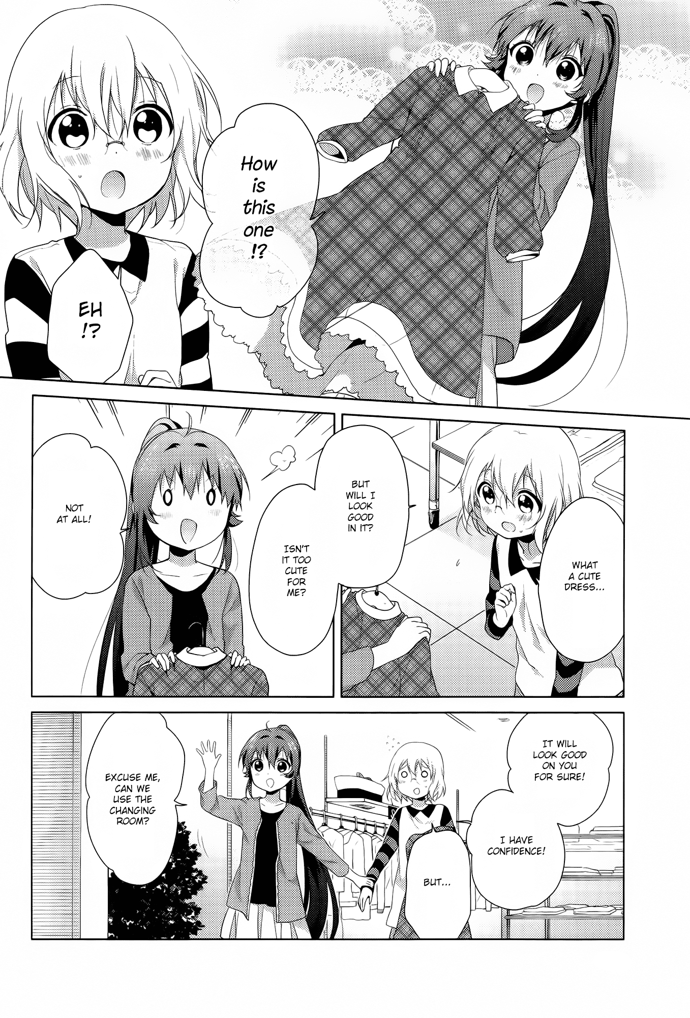 Yuru Yuri chapter 91 page 8