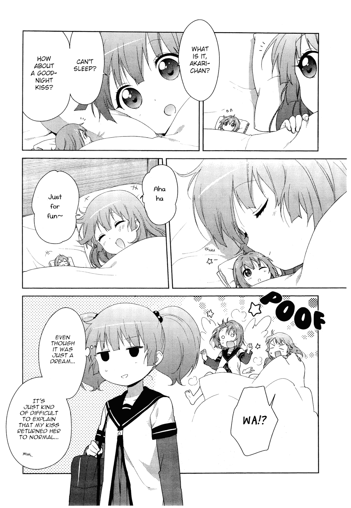 Yuru Yuri chapter 94 page 10