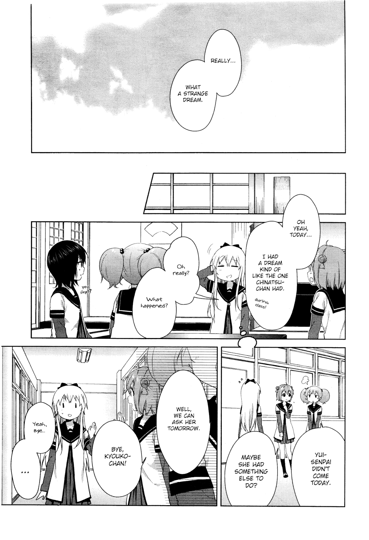 Yuru Yuri chapter 94 page 11