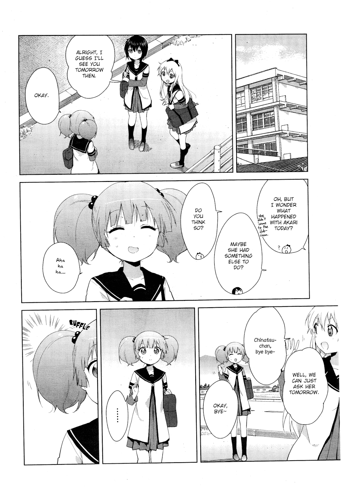 Yuru Yuri chapter 94 page 2