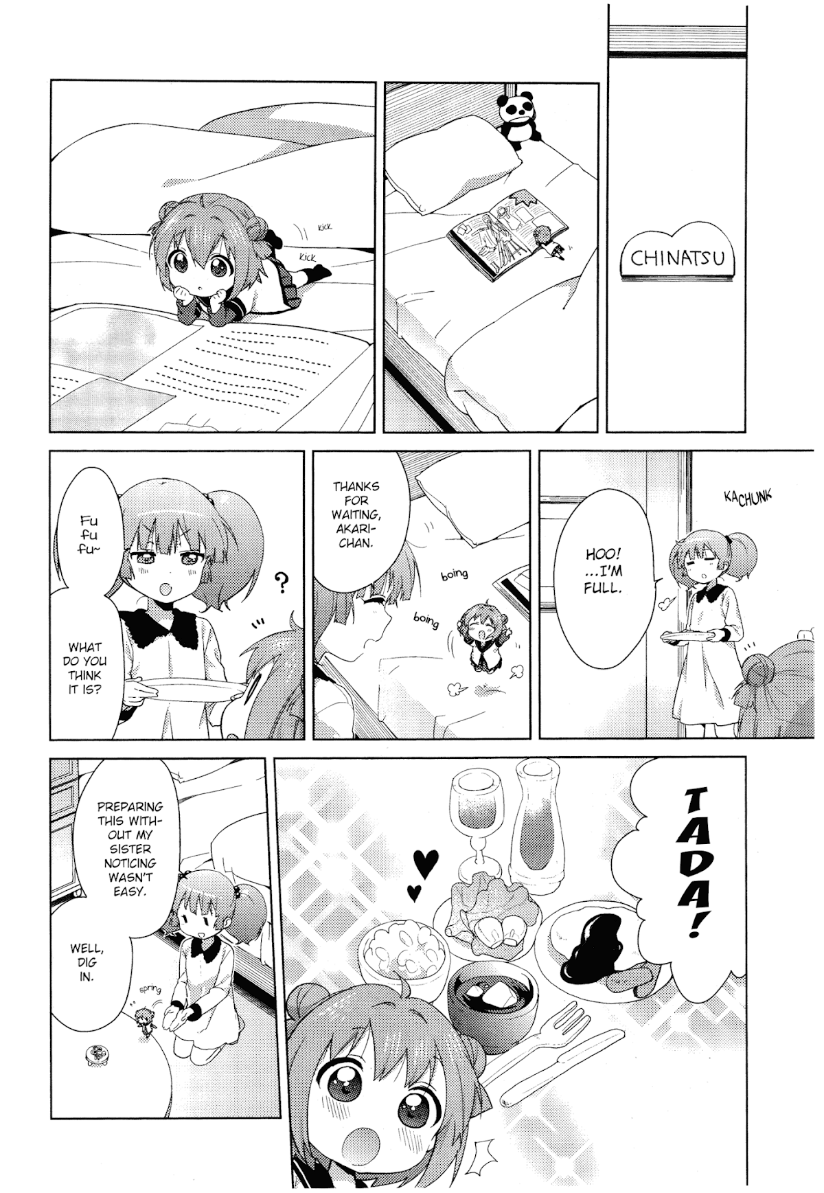 Yuru Yuri chapter 94 page 4