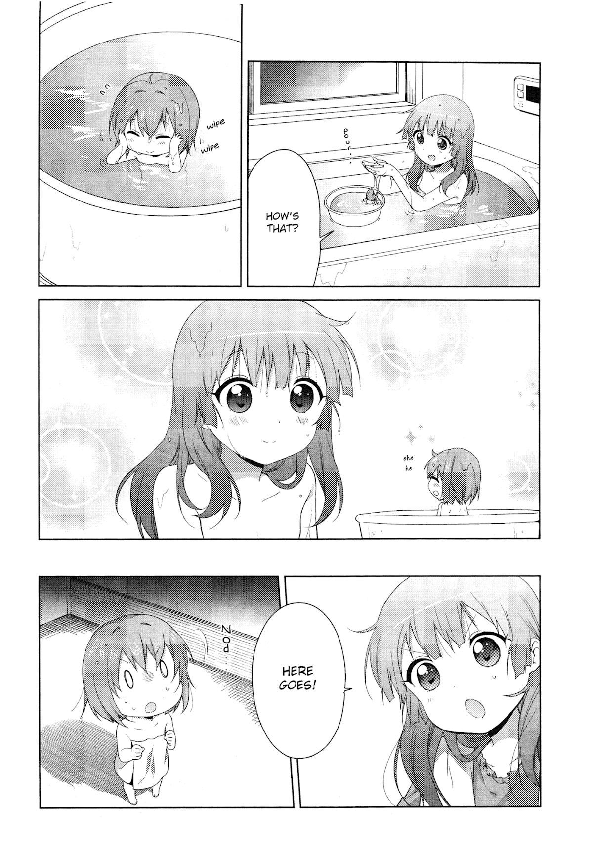 Yuru Yuri chapter 94 page 6