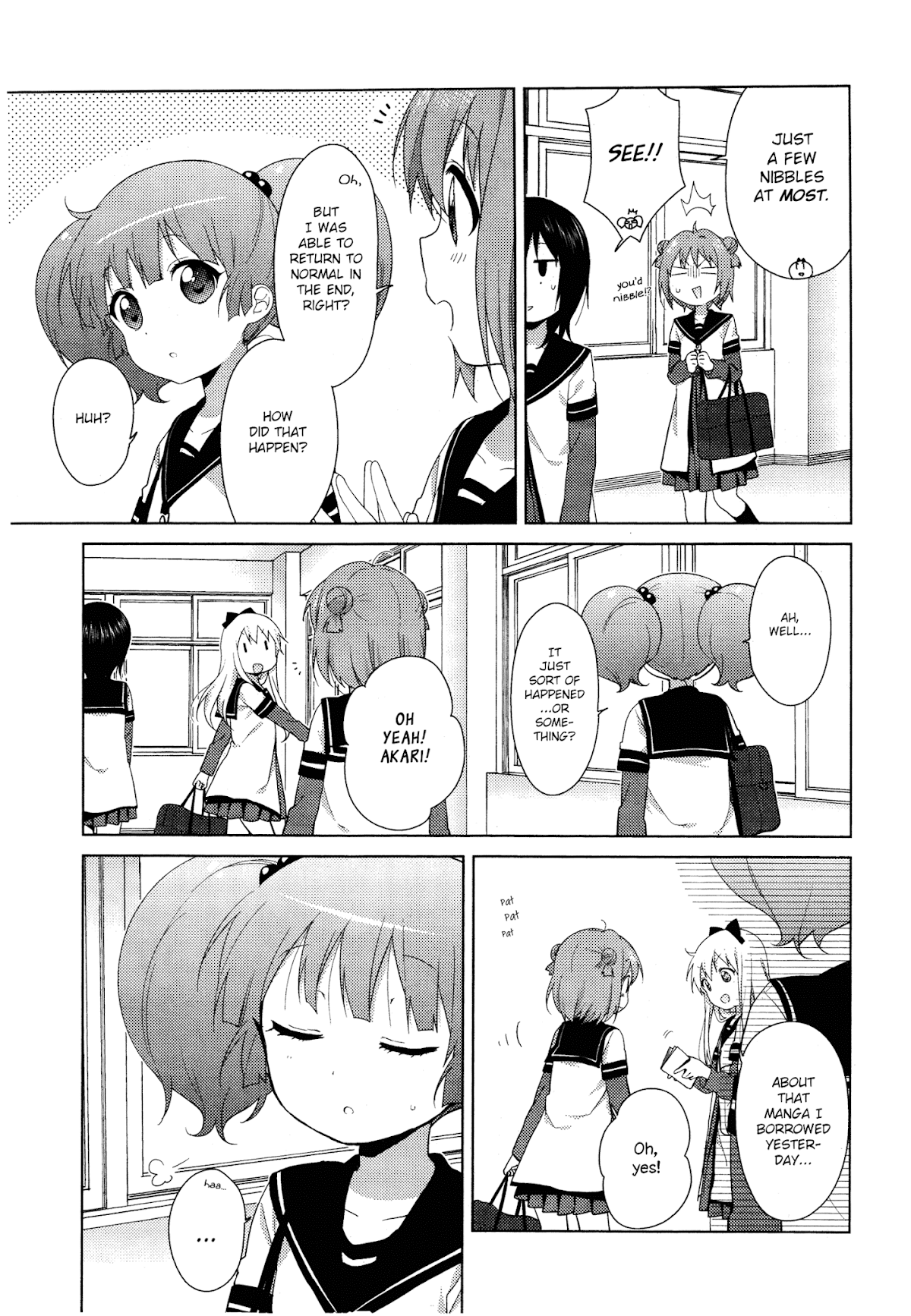 Yuru Yuri chapter 94 page 9