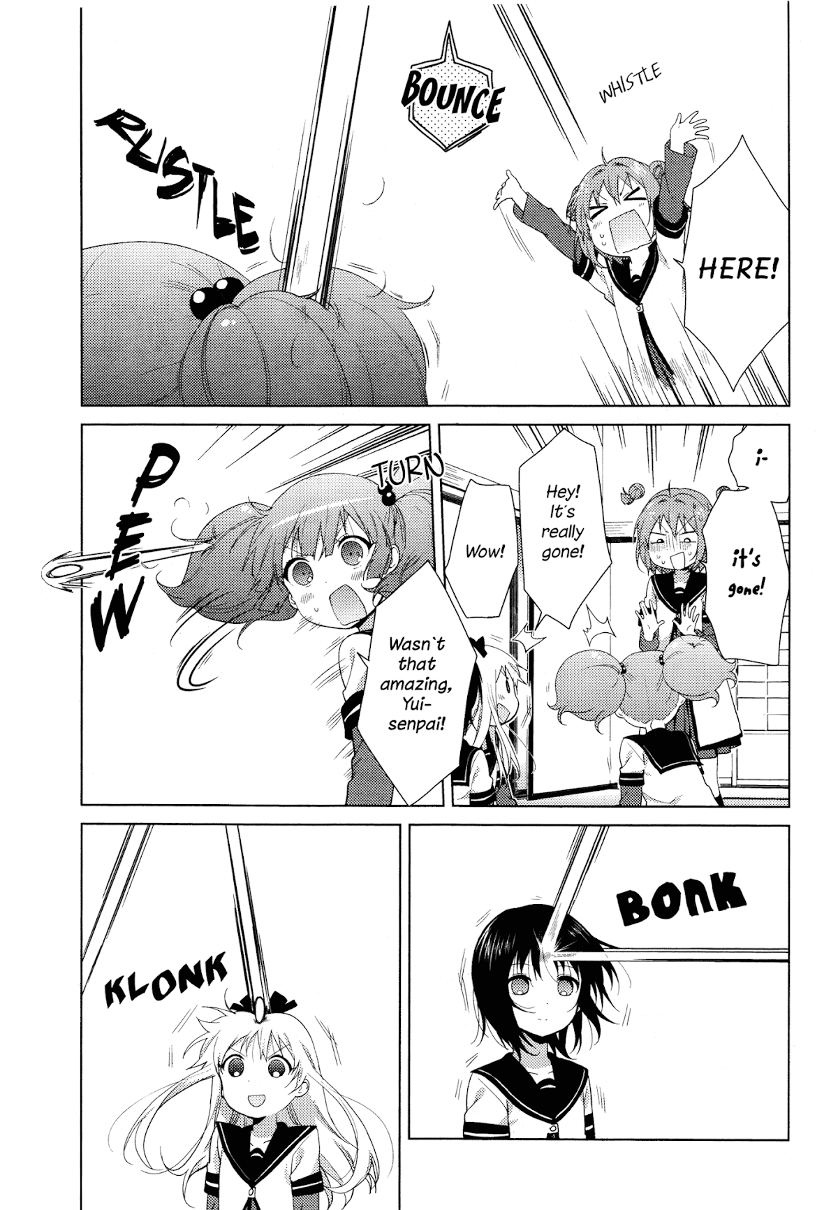 Yuru Yuri chapter 96 page 7