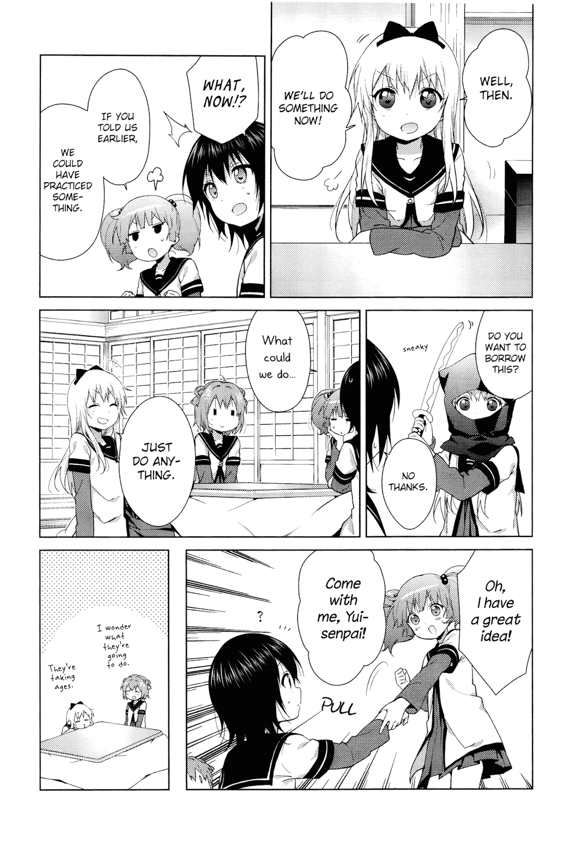 Yuru Yuri chapter 96 page 8