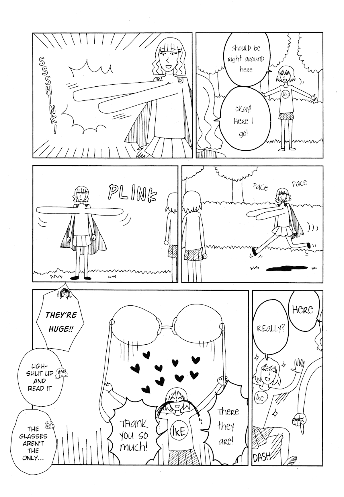 Yuru Yuri chapter 97 page 7