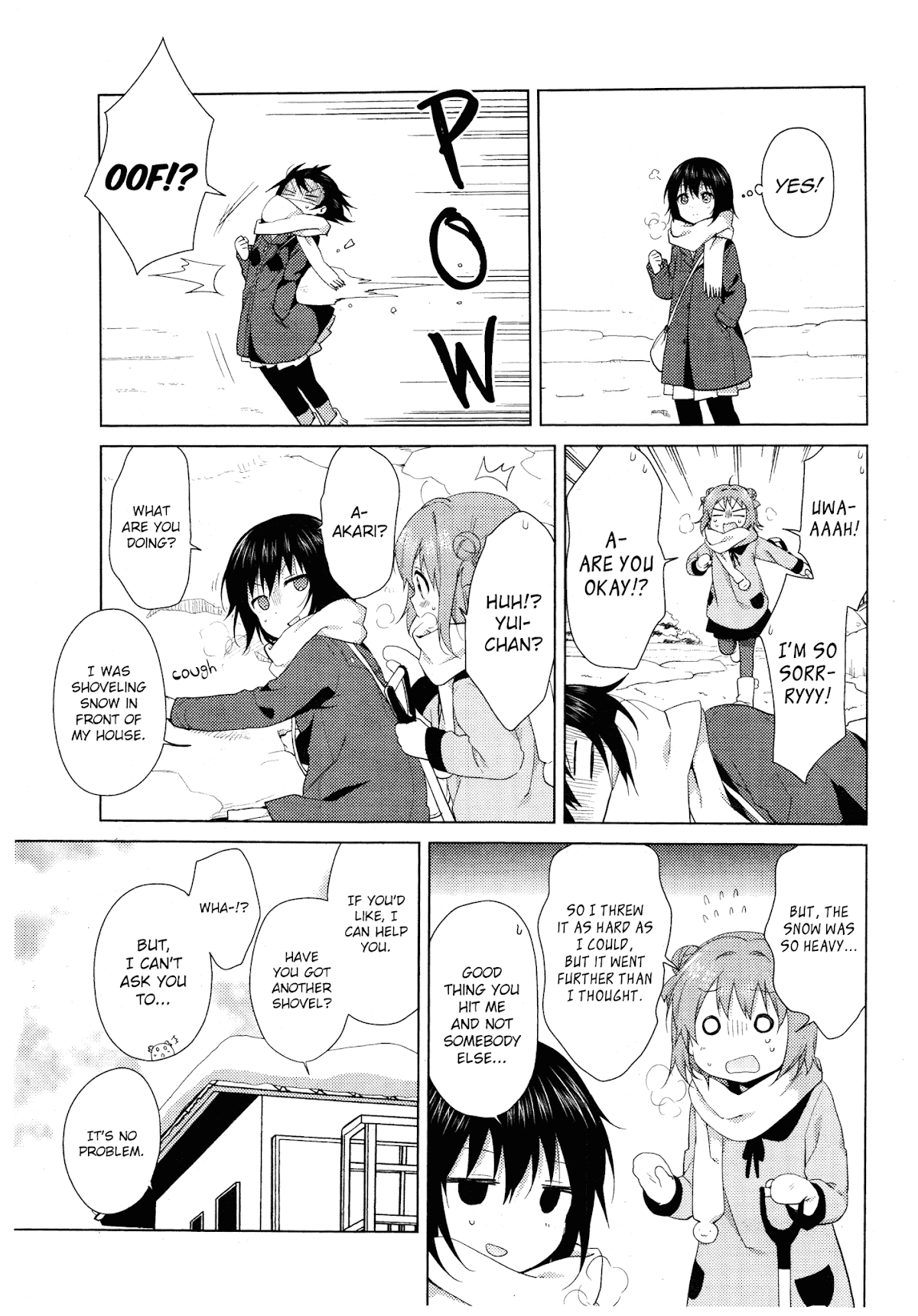 Yuru Yuri chapter 98 page 3