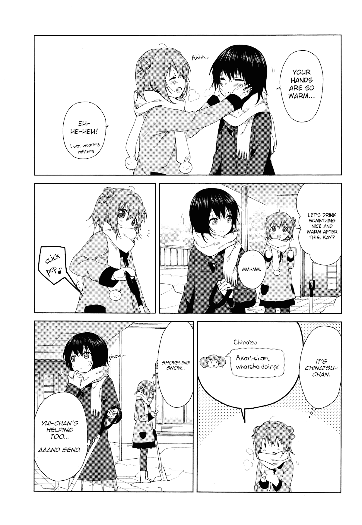 Yuru Yuri chapter 98 page 7