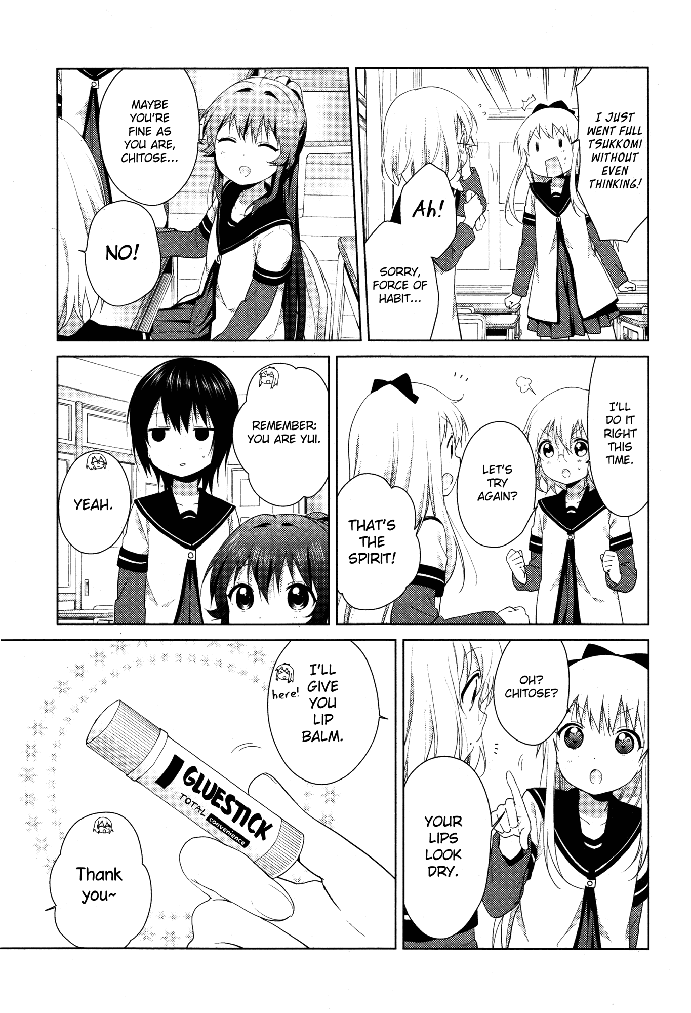 Yuru Yuri chapter 99 page 8