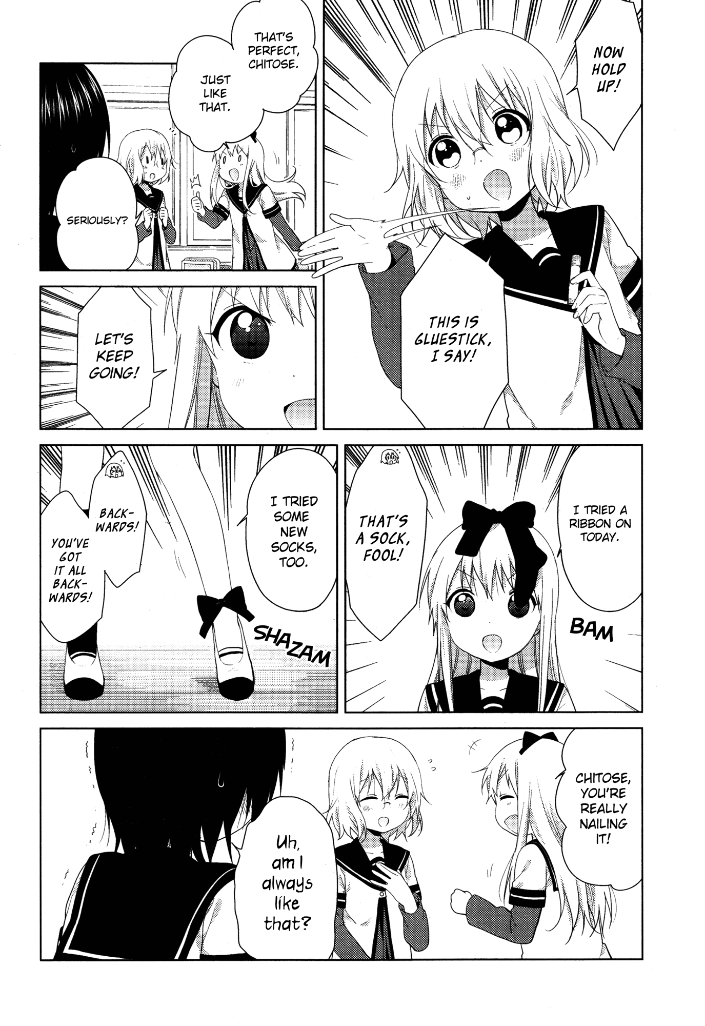 Yuru Yuri chapter 99 page 9