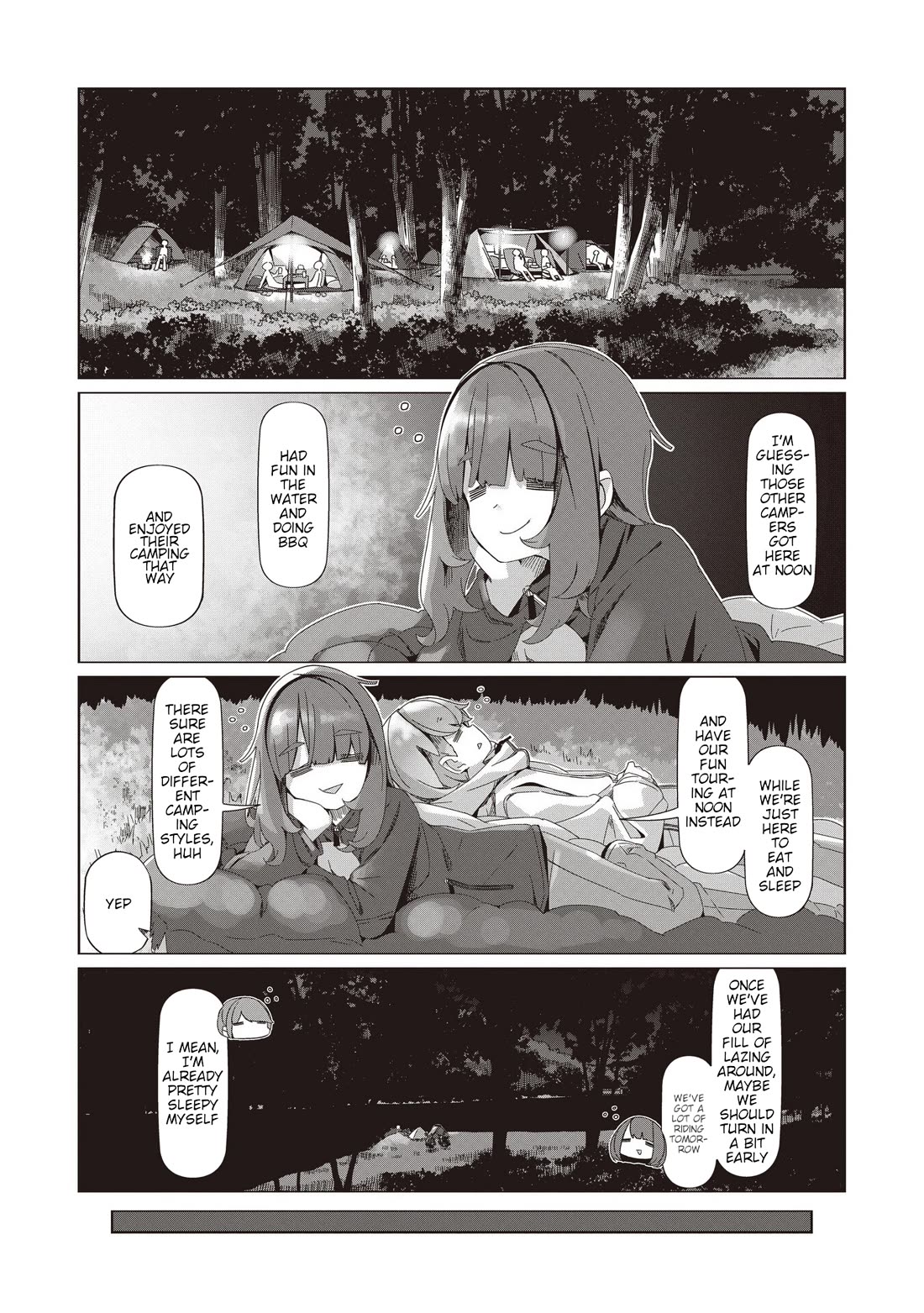 Yurucamp chapter 103 page 12