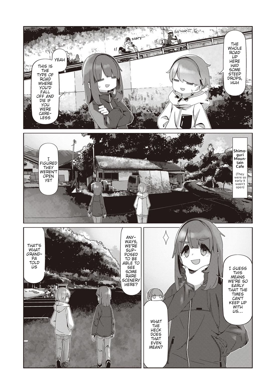 Yurucamp chapter 103 page 17