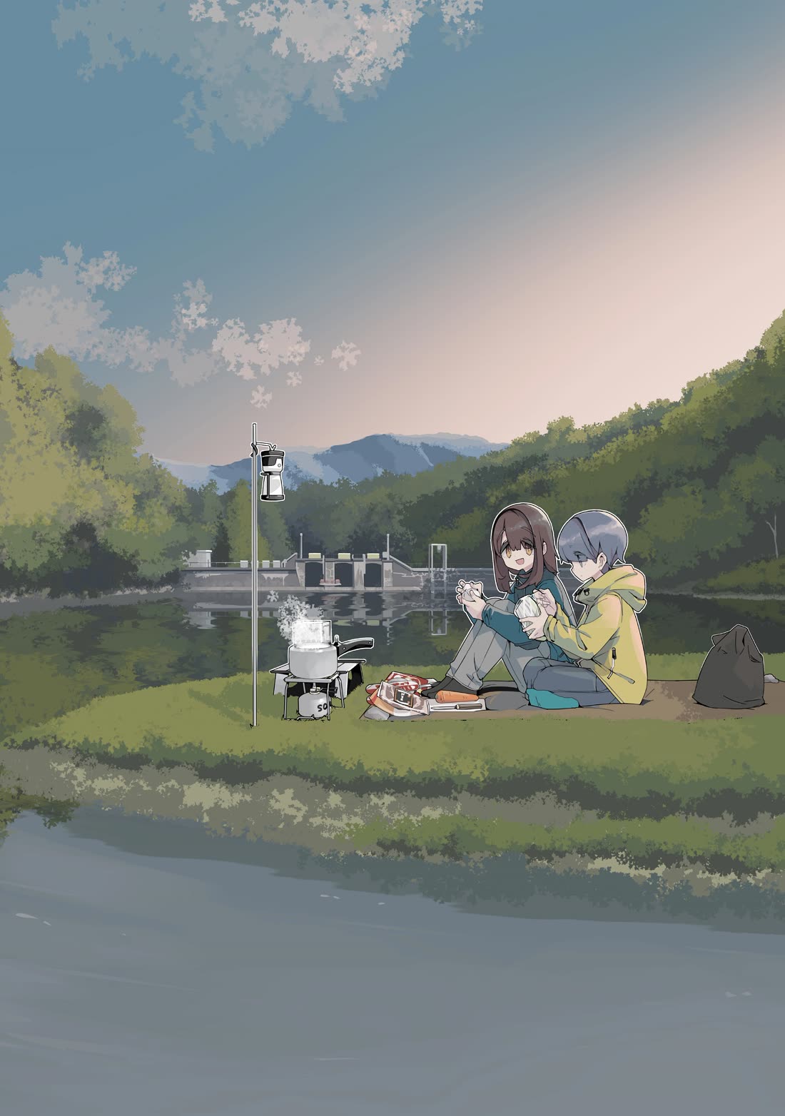 Yurucamp chapter 103 page 2