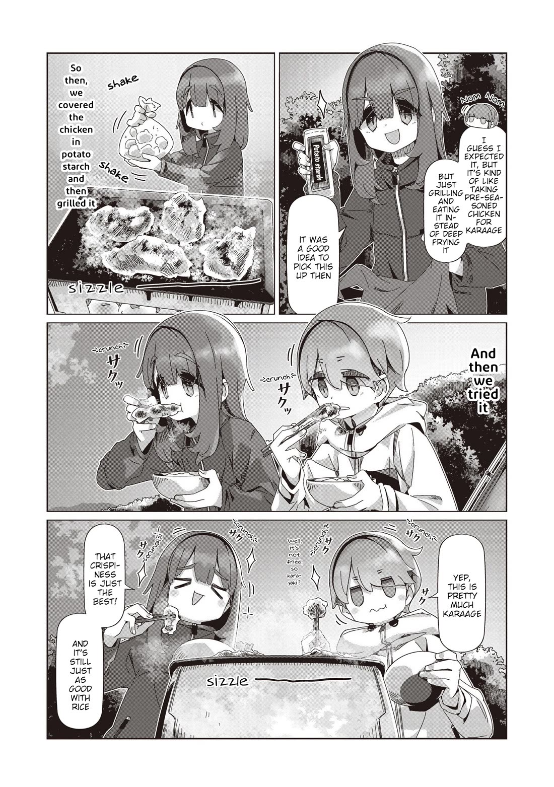 Yurucamp chapter 103 page 4