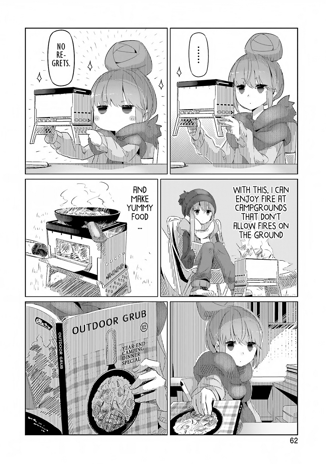 Yurucamp chapter 123 page 10