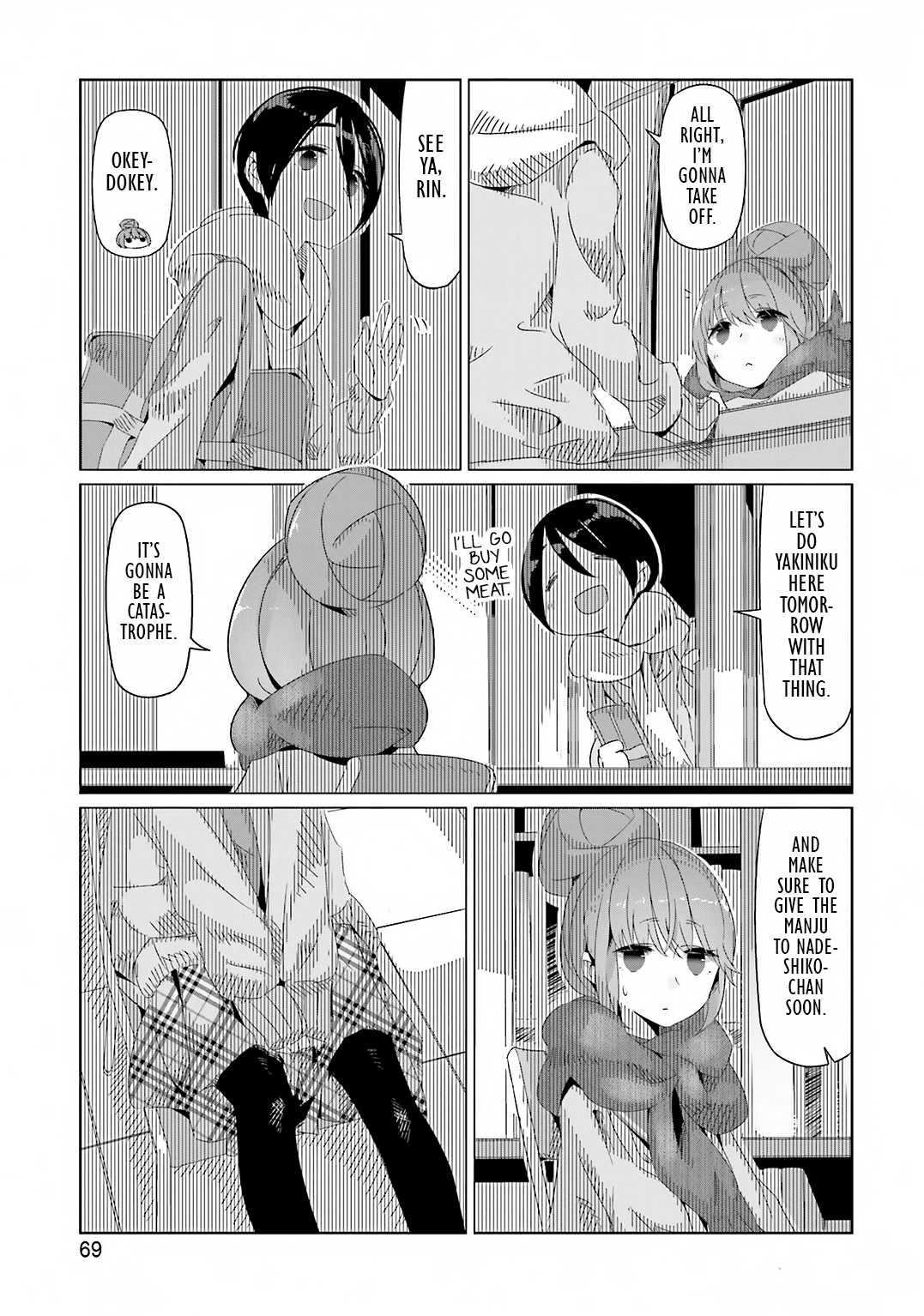 Yurucamp chapter 124 page 17