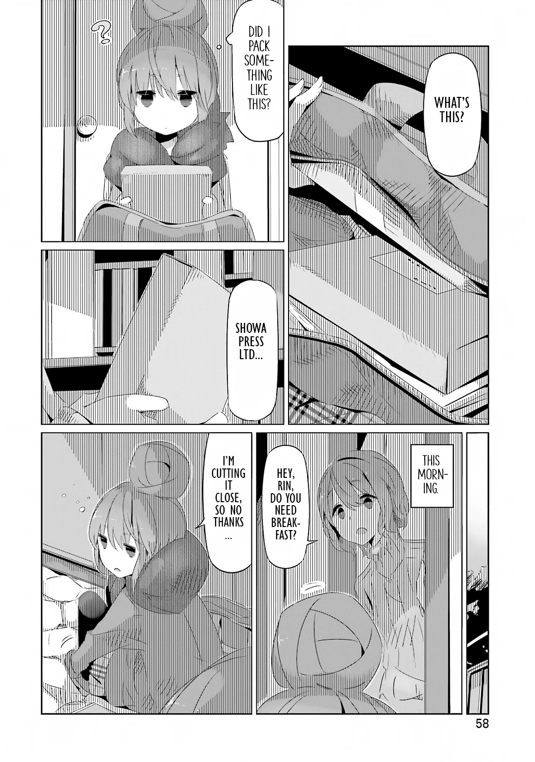 Yurucamp chapter 124 page 6