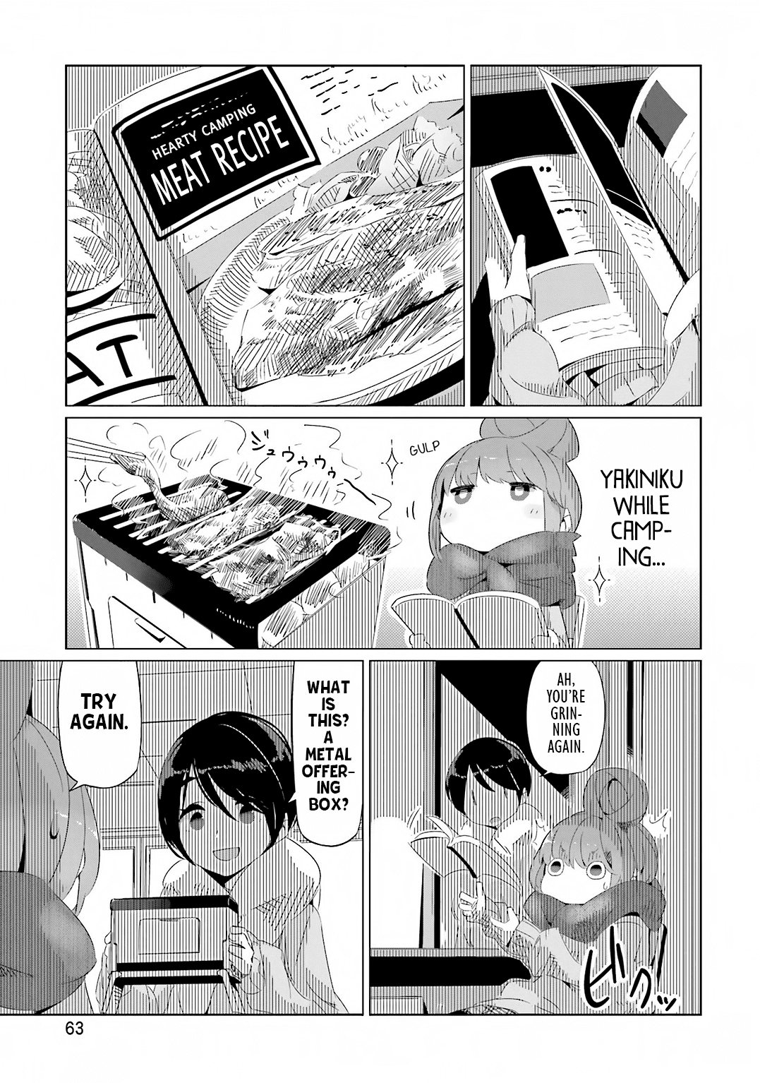 Yurucamp chapter 125 page 11