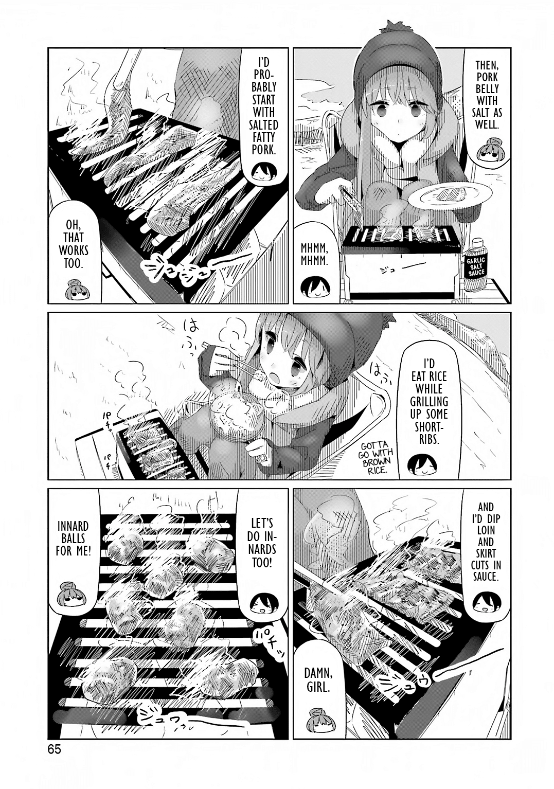 Yurucamp chapter 125 page 13