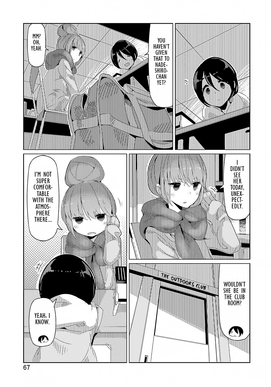 Yurucamp chapter 125 page 15