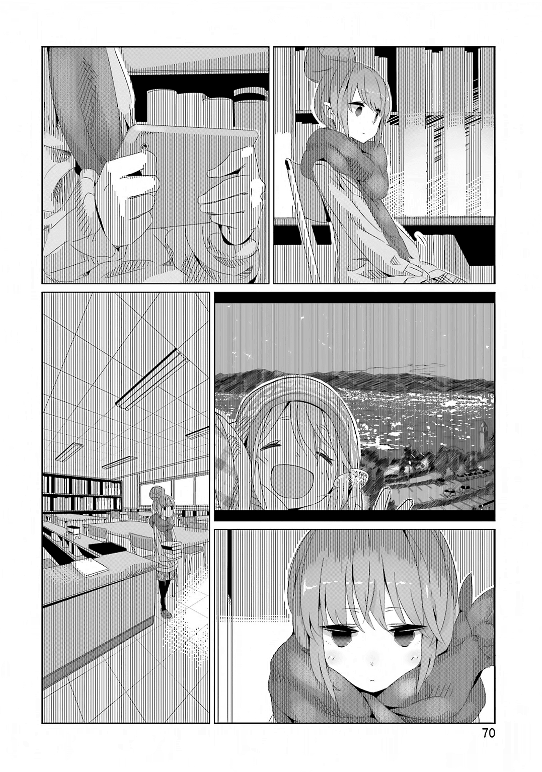Yurucamp chapter 125 page 18