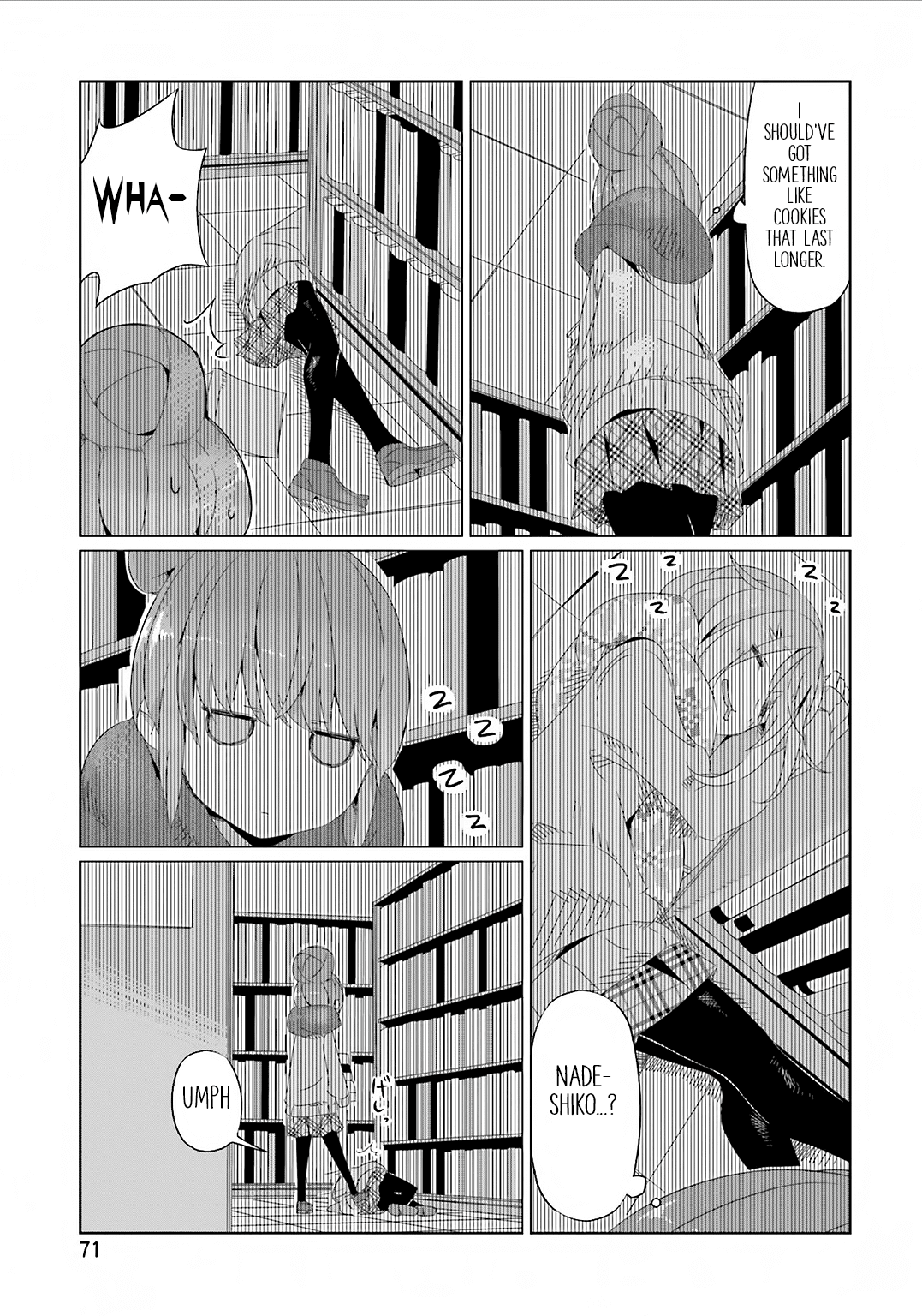 Yurucamp chapter 125 page 19