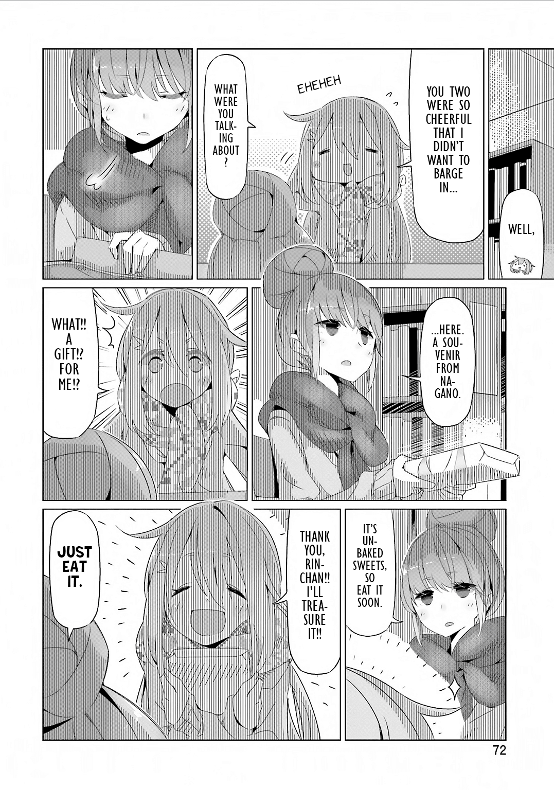 Yurucamp chapter 125 page 20