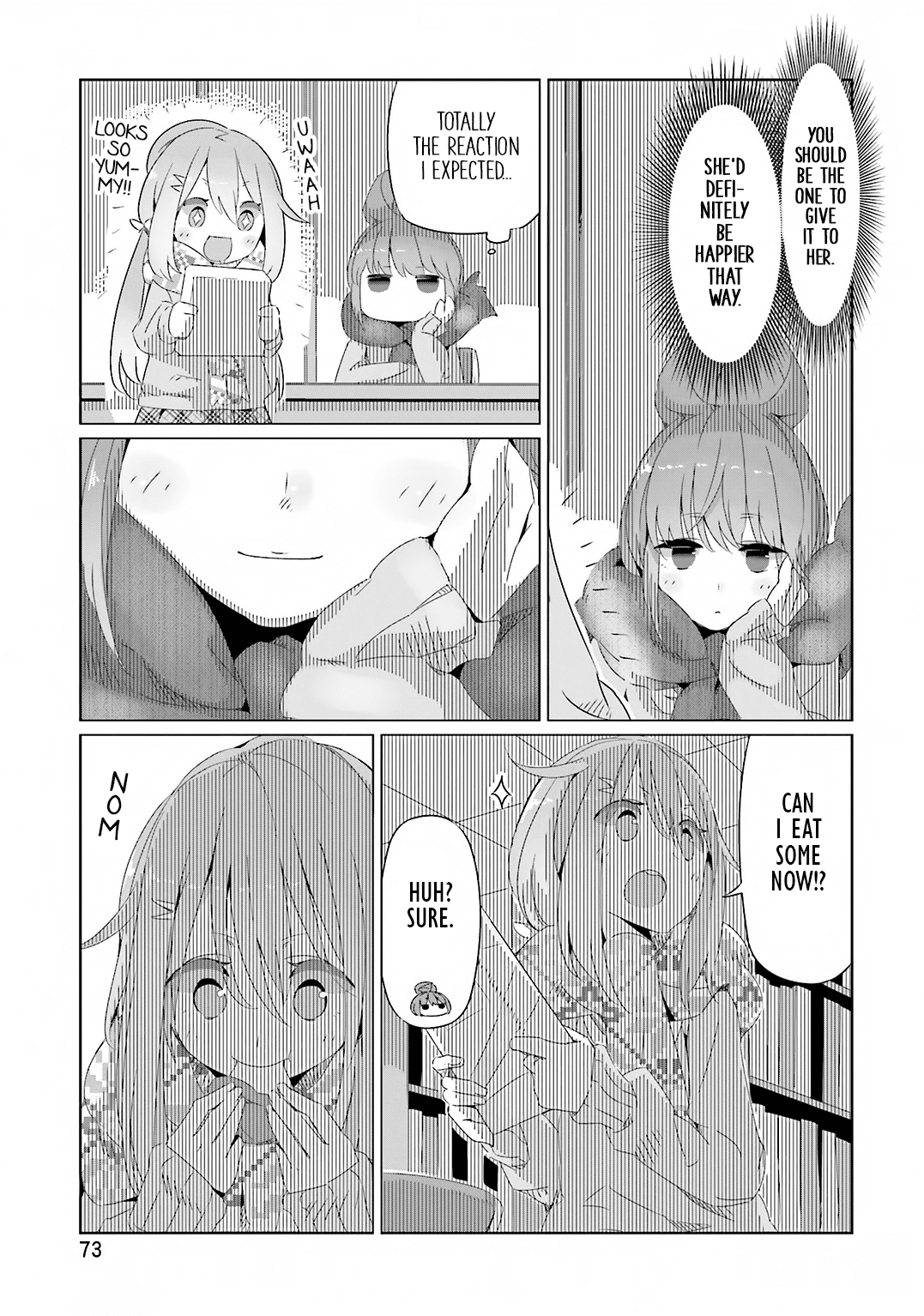 Yurucamp chapter 125 page 21