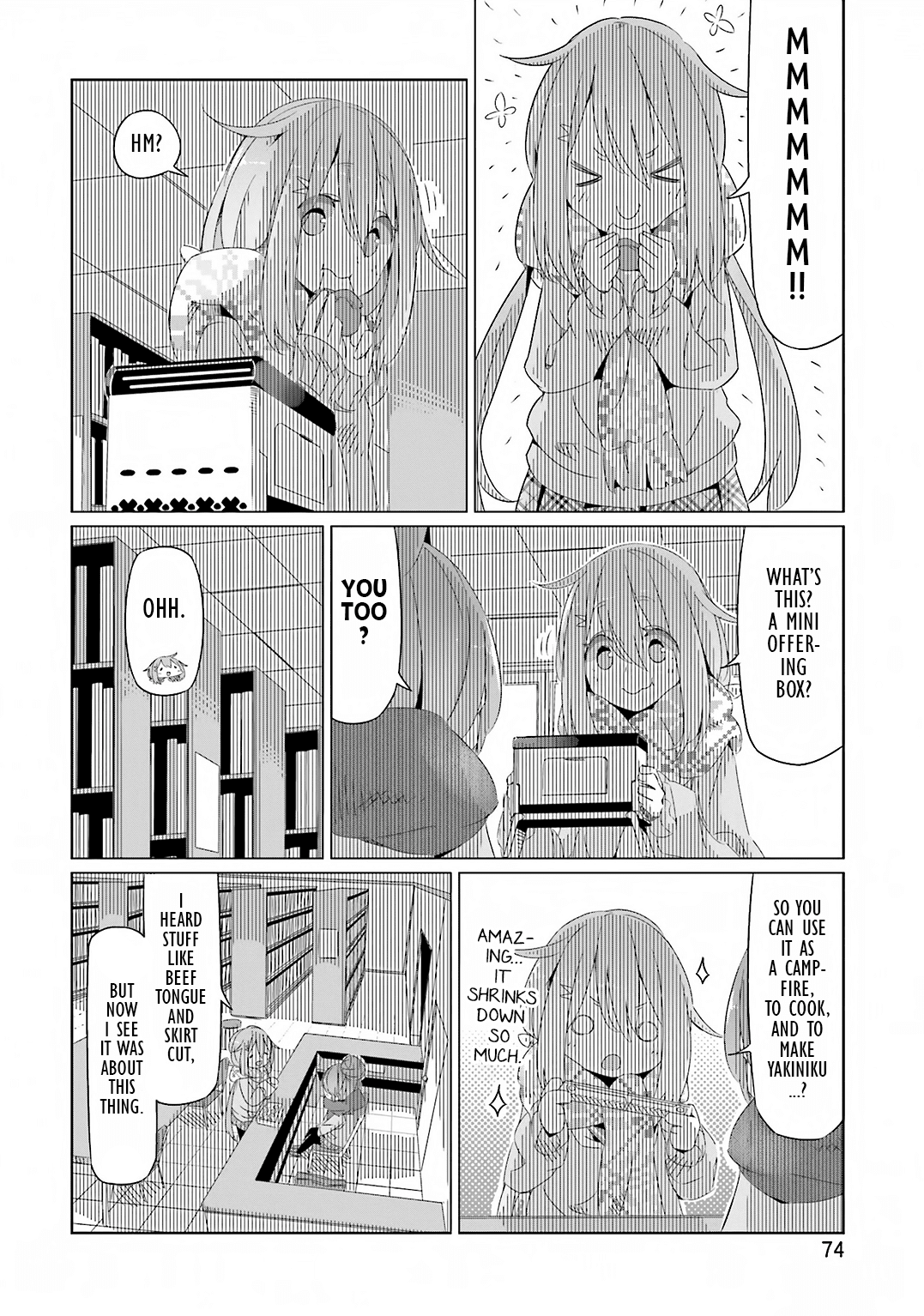 Yurucamp chapter 125 page 22