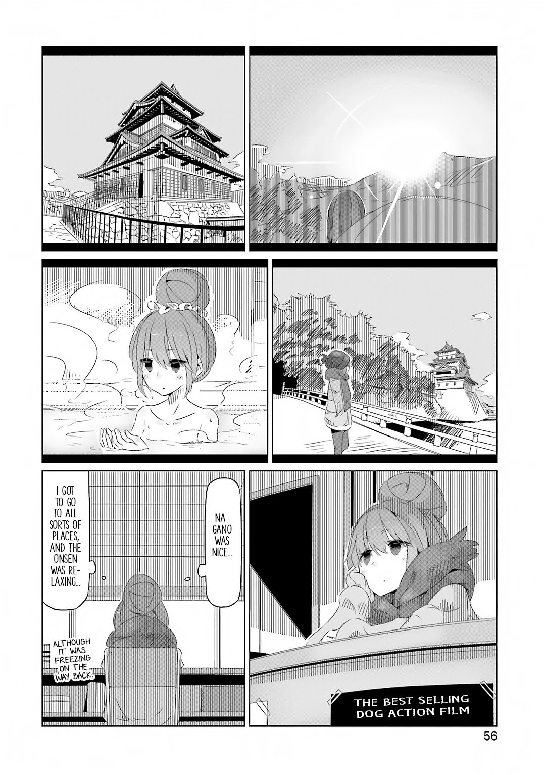 Yurucamp chapter 125 page 4