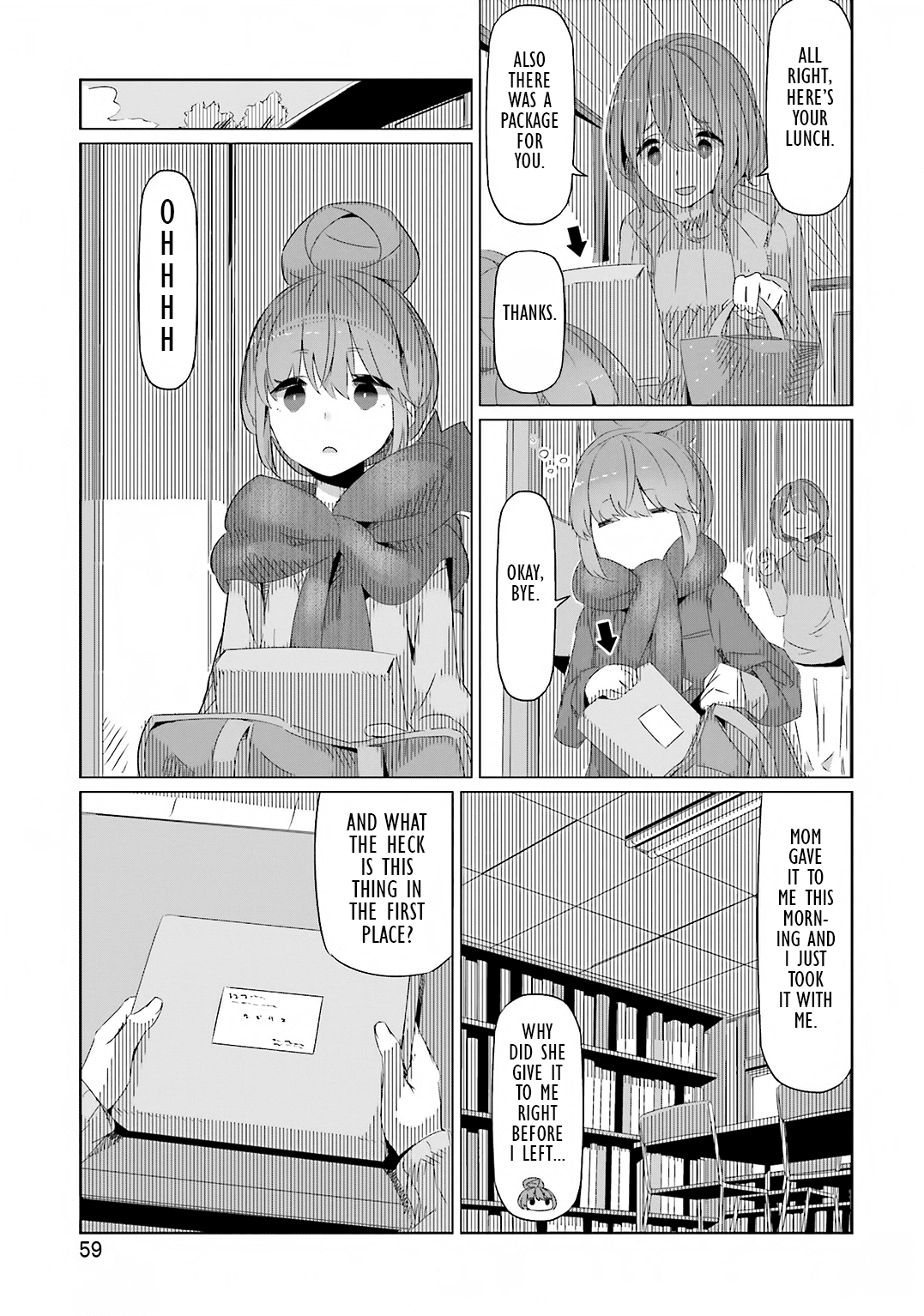 Yurucamp chapter 125 page 7