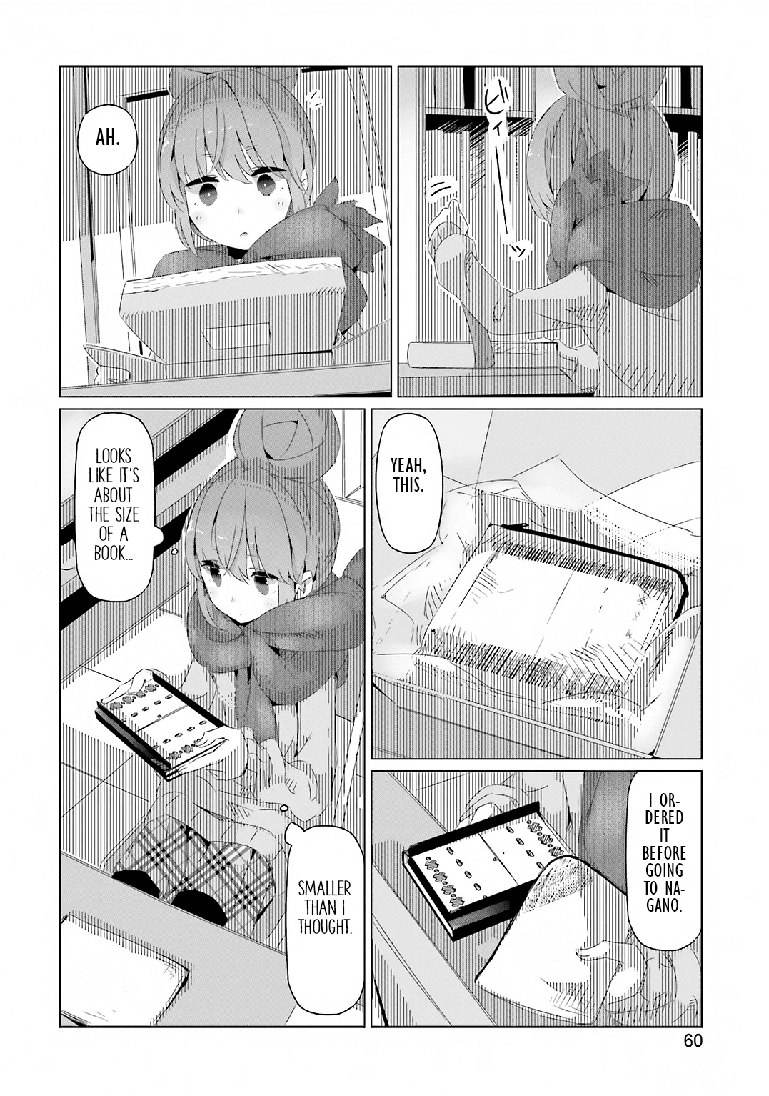Yurucamp chapter 125 page 8