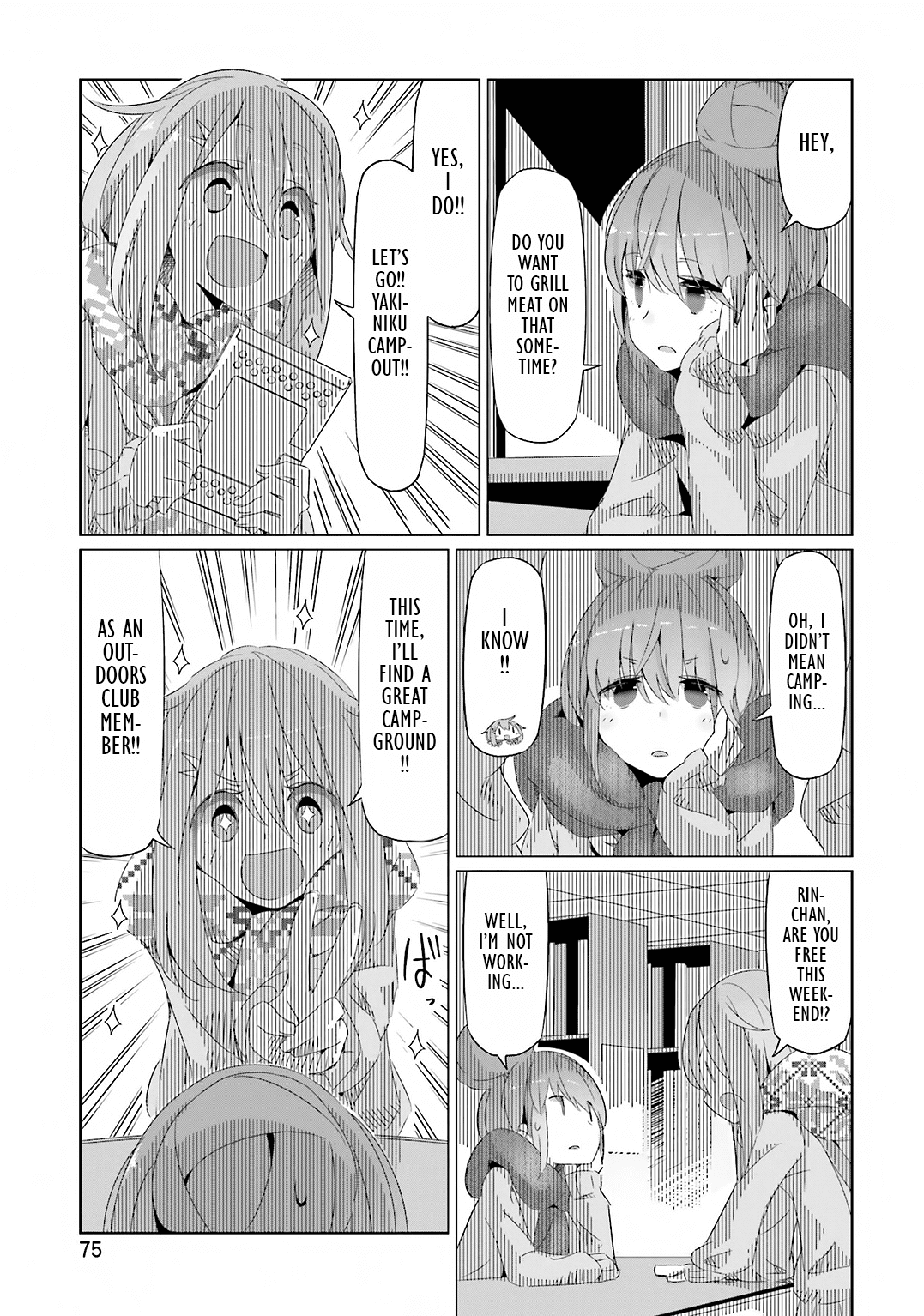 Yurucamp chapter 126 page 23