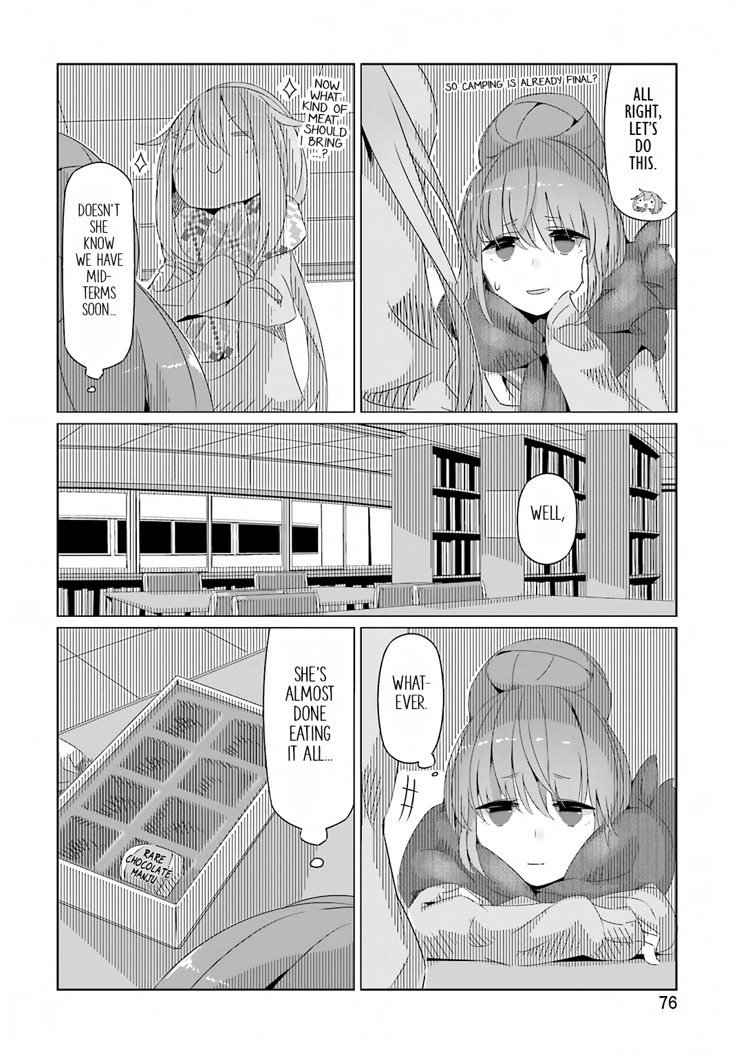Yurucamp chapter 126 page 24