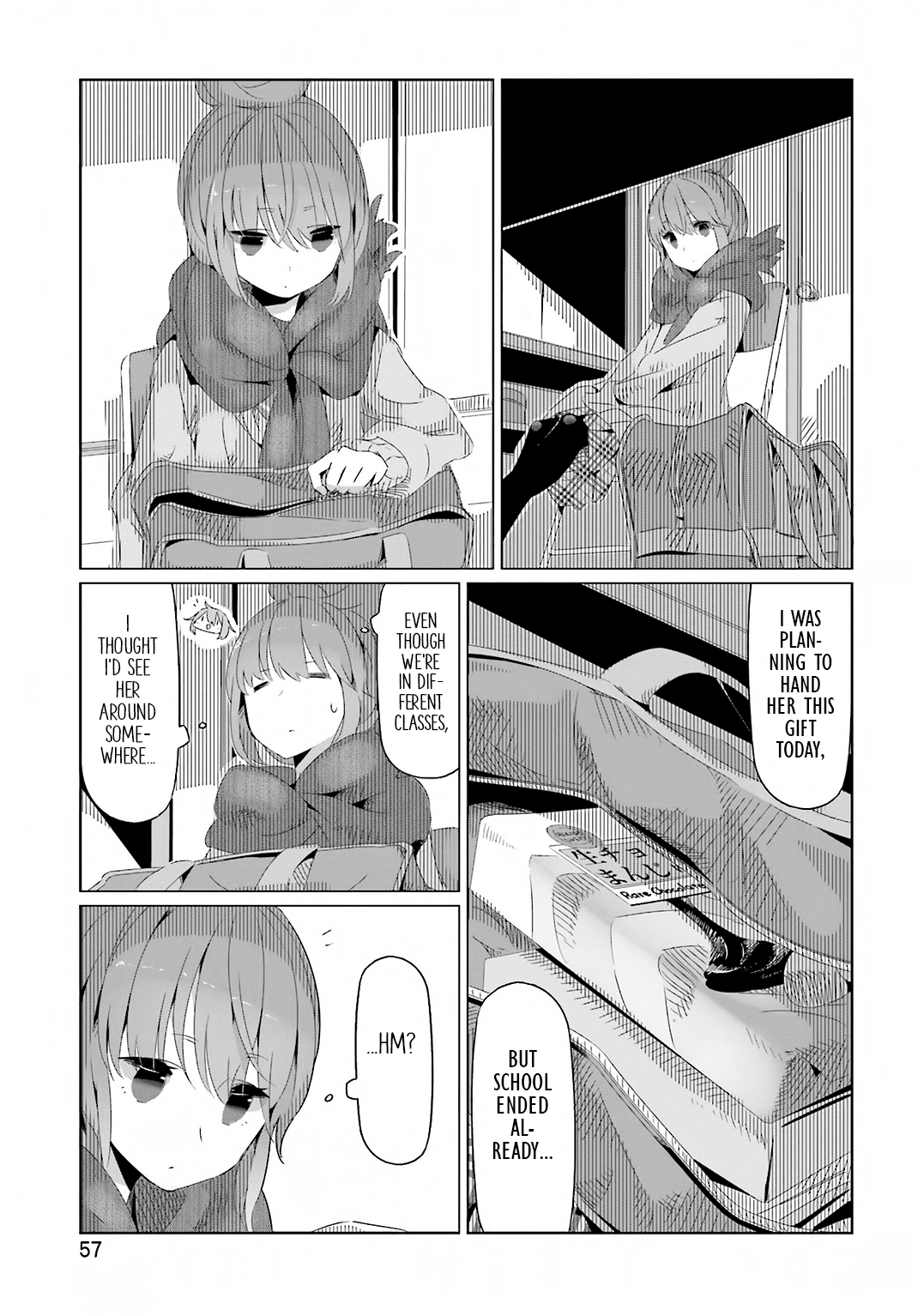Yurucamp chapter 126 page 5