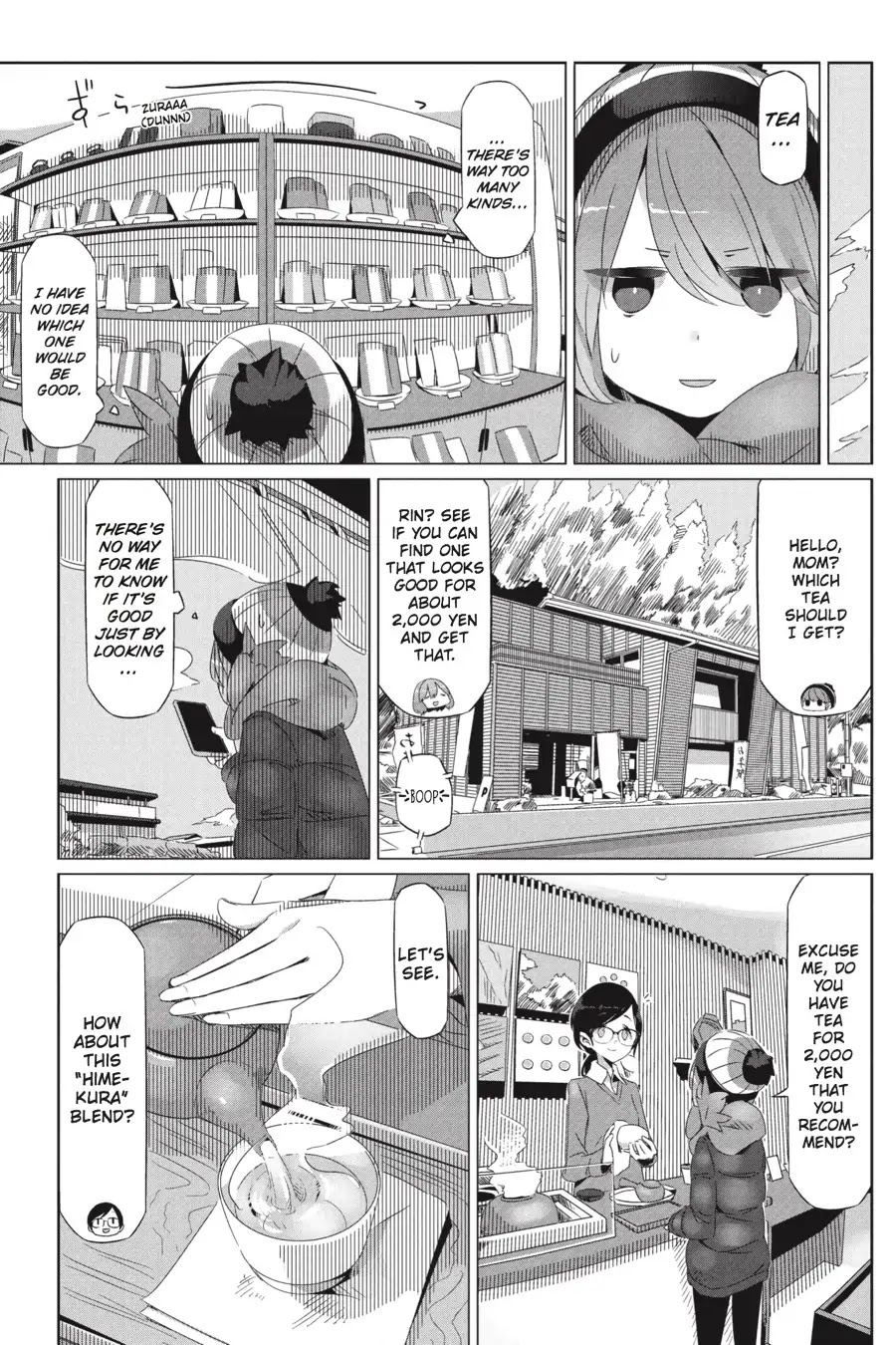 Yurucamp chapter 25 page 4