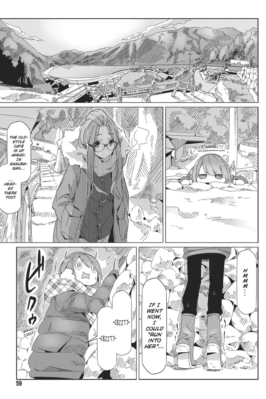 Yurucamp chapter 37 page 5