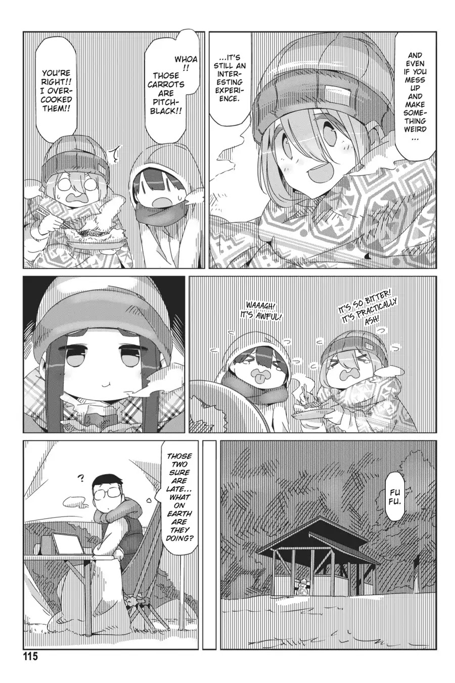 Yurucamp chapter 39 page 9