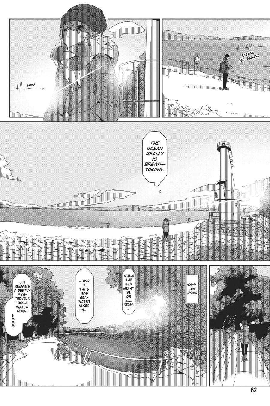 Yurucamp chapter 43 page 8